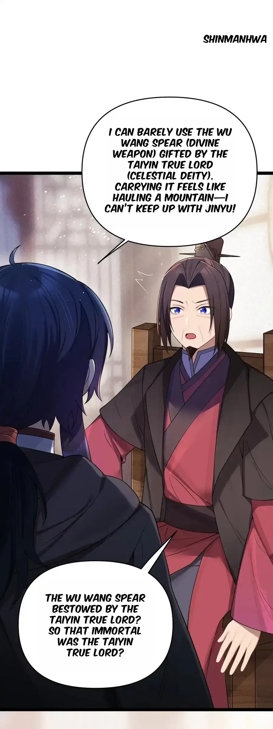My Wife is Actually the Future Tyrant Empress Chapter 58 – Page 16