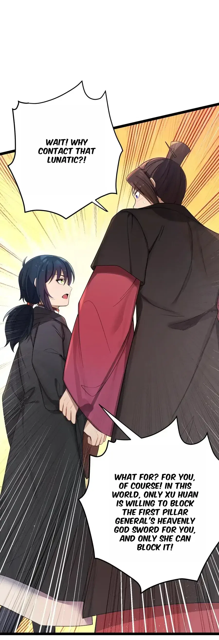 My Wife is Actually the Future Tyrant Empress Chapter 58 – Page 21