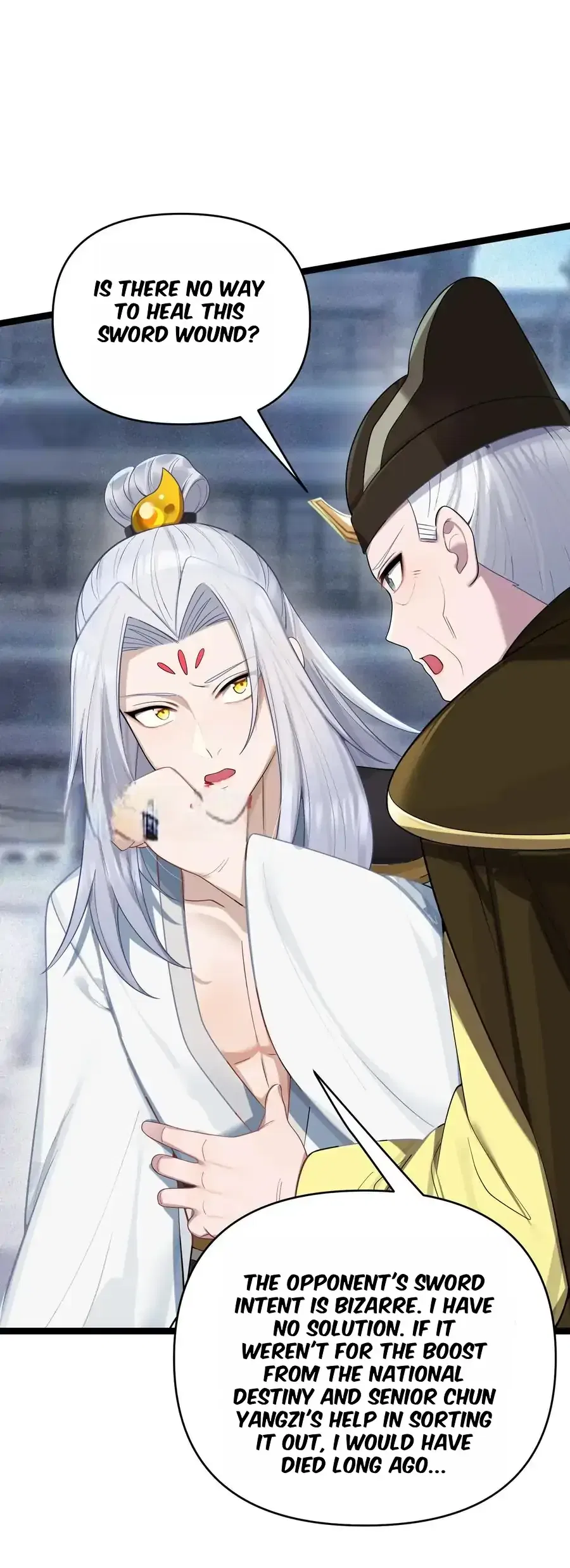My Wife is Actually the Future Tyrant Empress Chapter 58 – Page 34