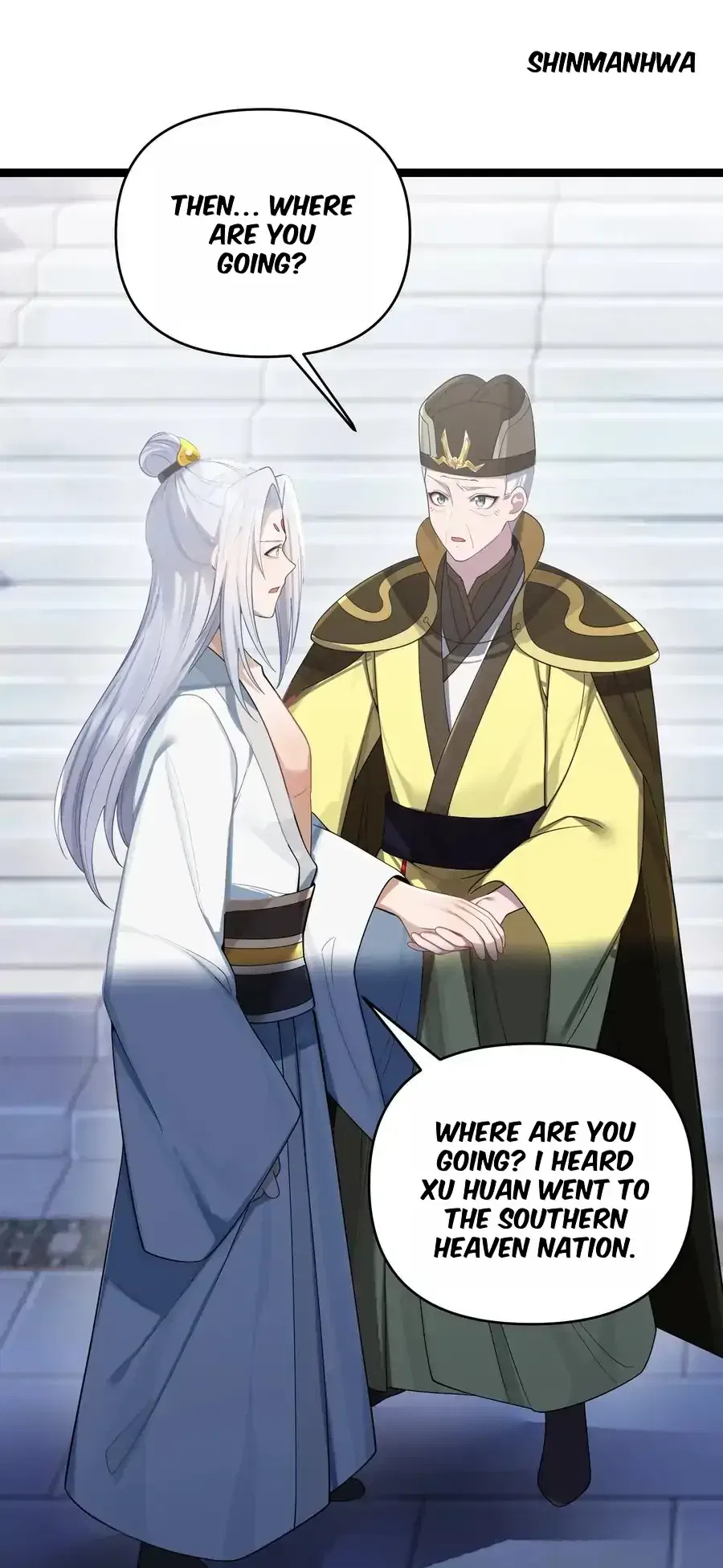 My Wife is Actually the Future Tyrant Empress Chapter 58 – Page 35