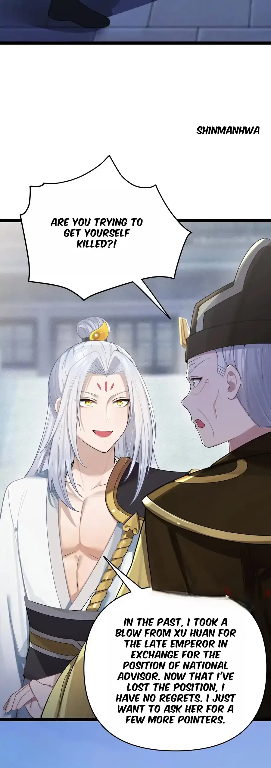 My Wife is Actually the Future Tyrant Empress Chapter 58 – Page 36