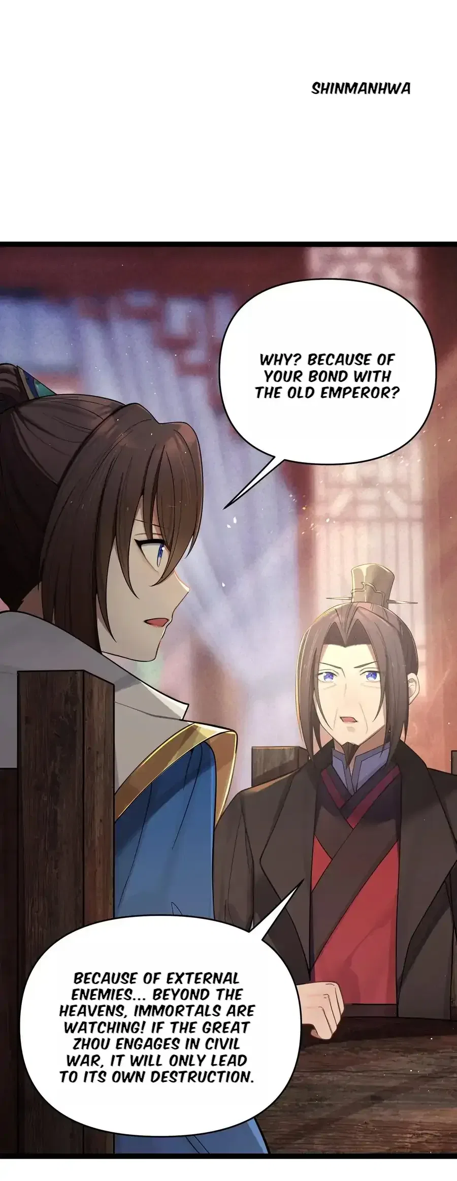 My Wife is Actually the Future Tyrant Empress Chapter 57 – Page 12