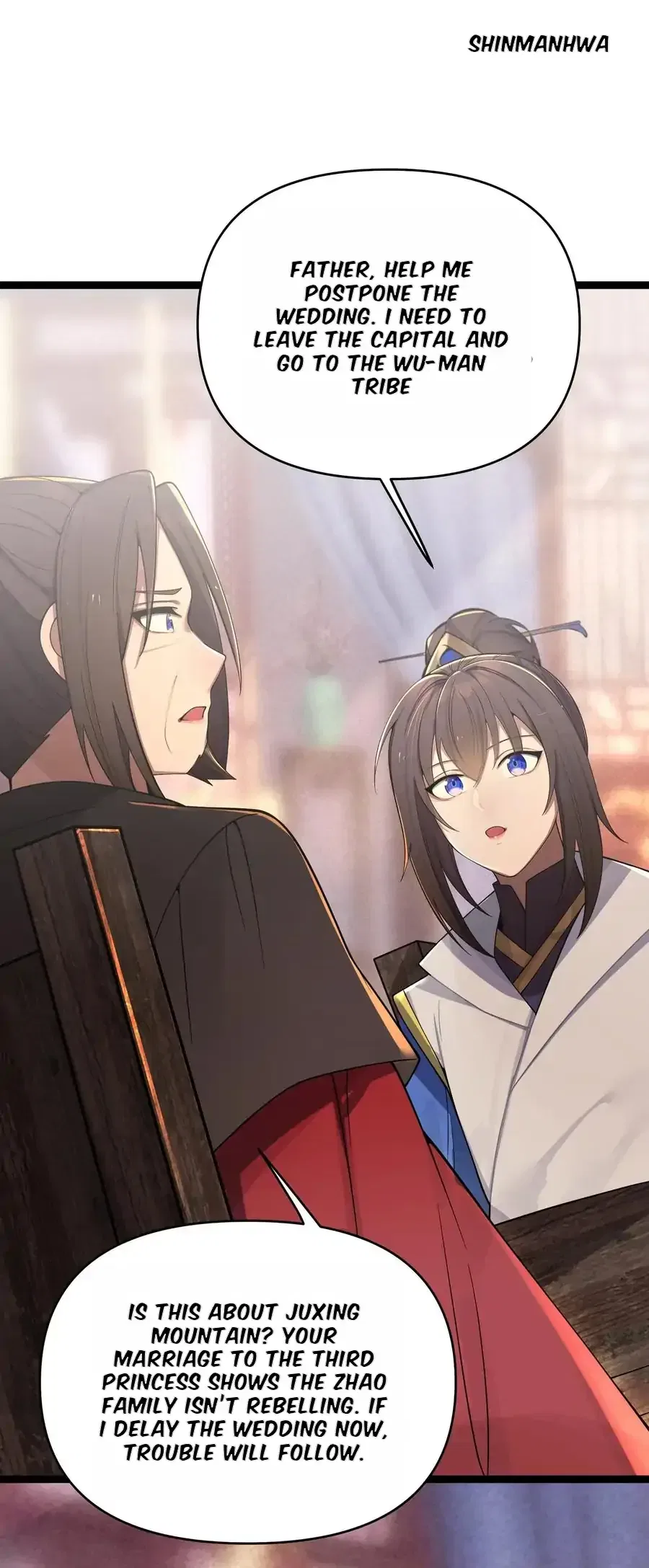 My Wife is Actually the Future Tyrant Empress Chapter 57 – Page 19