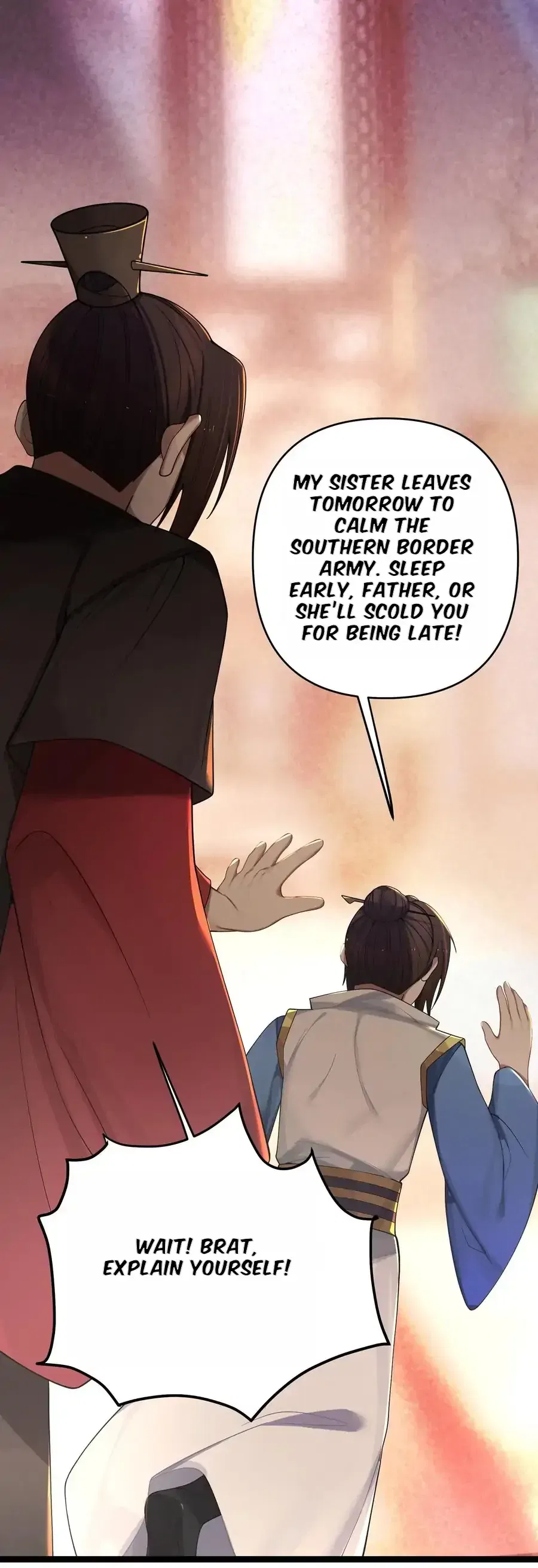 My Wife is Actually the Future Tyrant Empress Chapter 57 – Page 28
