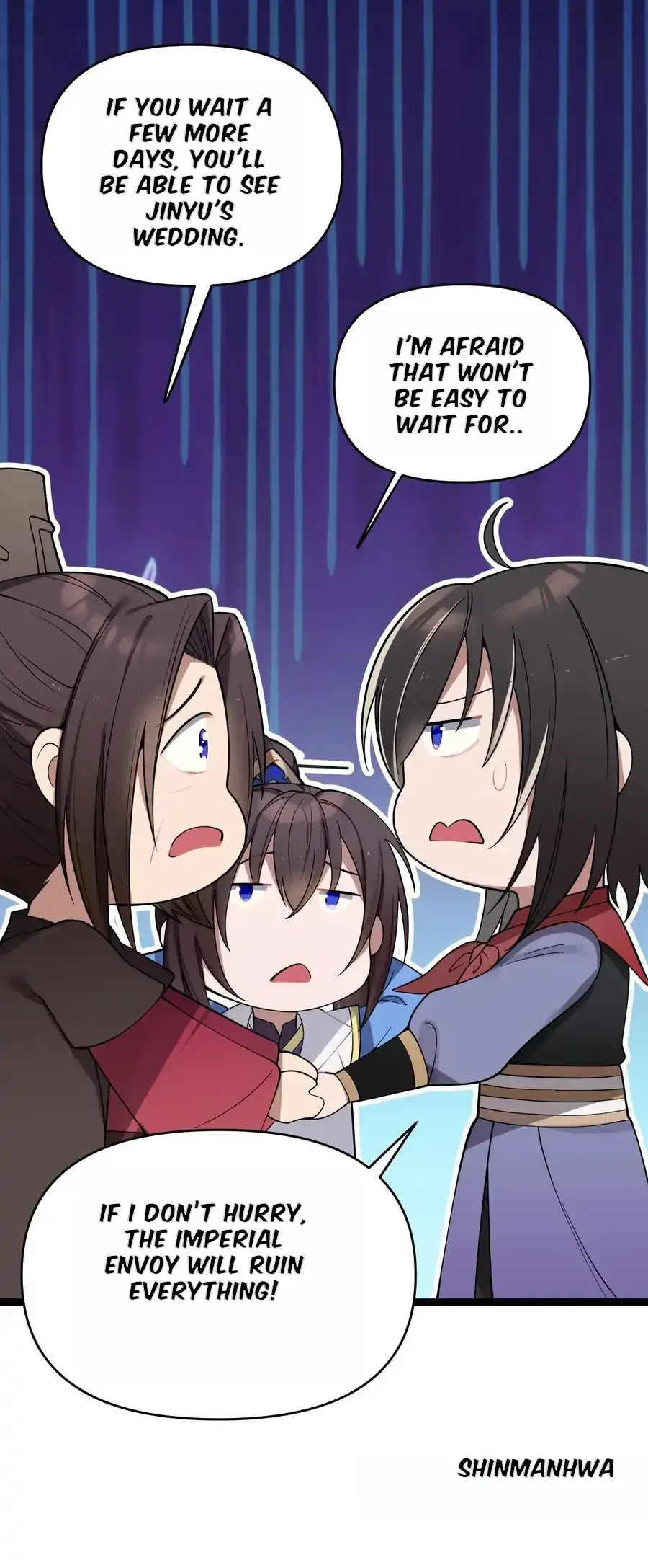 My Wife is Actually the Future Tyrant Empress Chapter 57 – Page 32