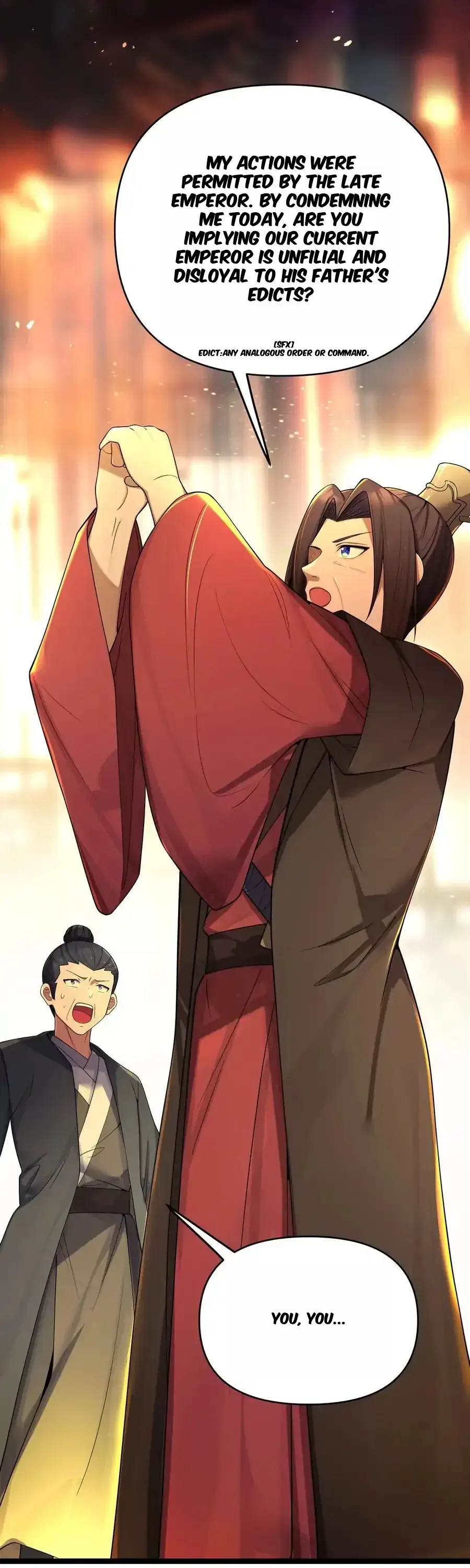 My Wife is Actually the Future Tyrant Empress Chapter 56 – Page 8