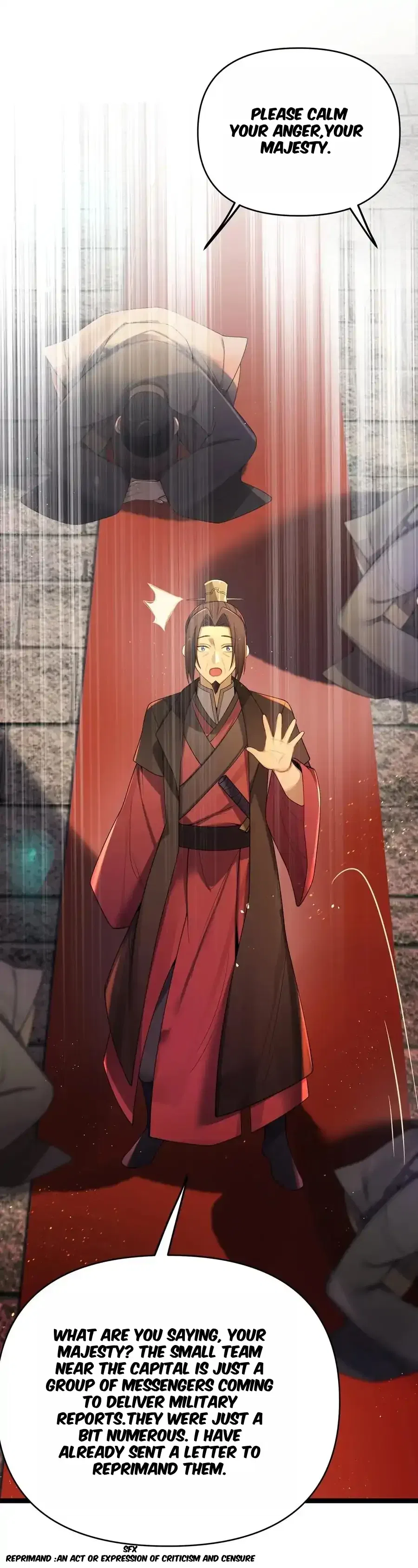 My Wife is Actually the Future Tyrant Empress Chapter 56 – Page 13