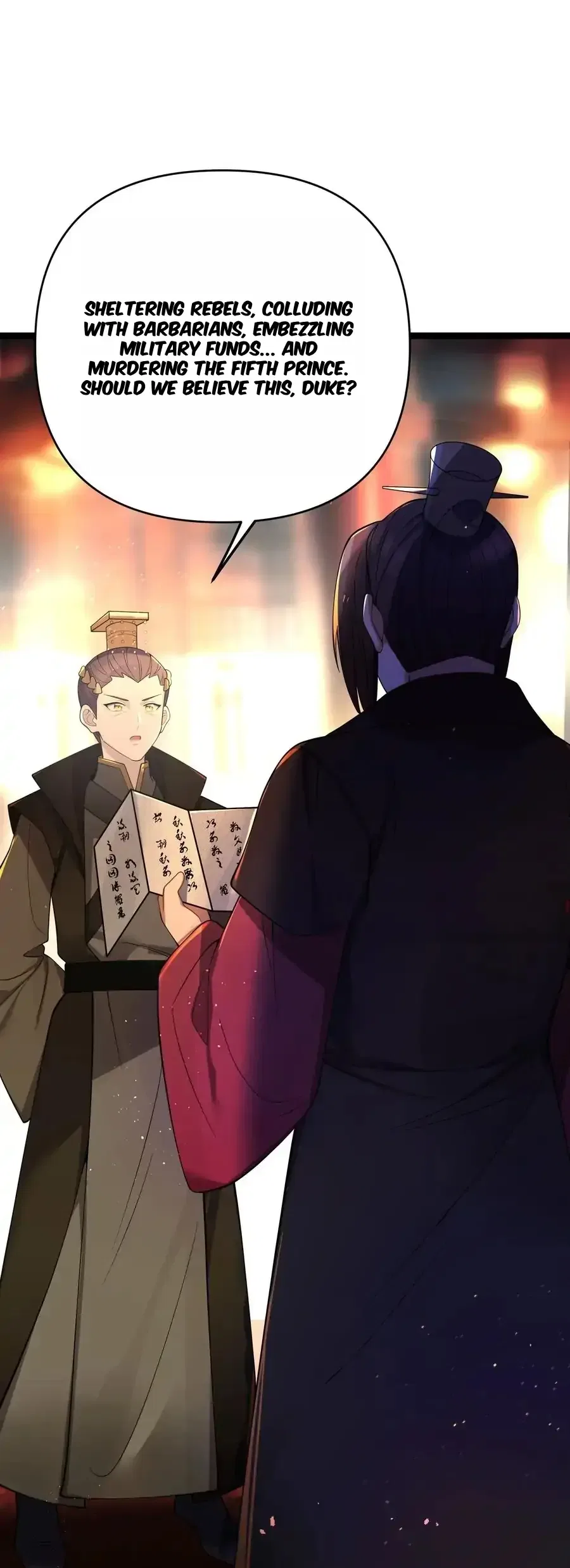 My Wife is Actually the Future Tyrant Empress Chapter 56 – Page 20