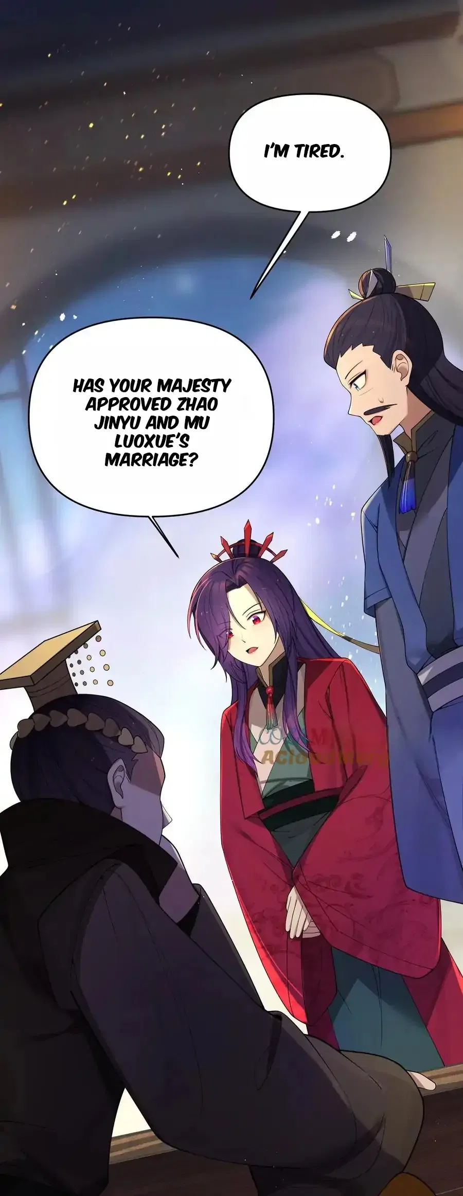My Wife is Actually the Future Tyrant Empress Chapter 56 – Page 57