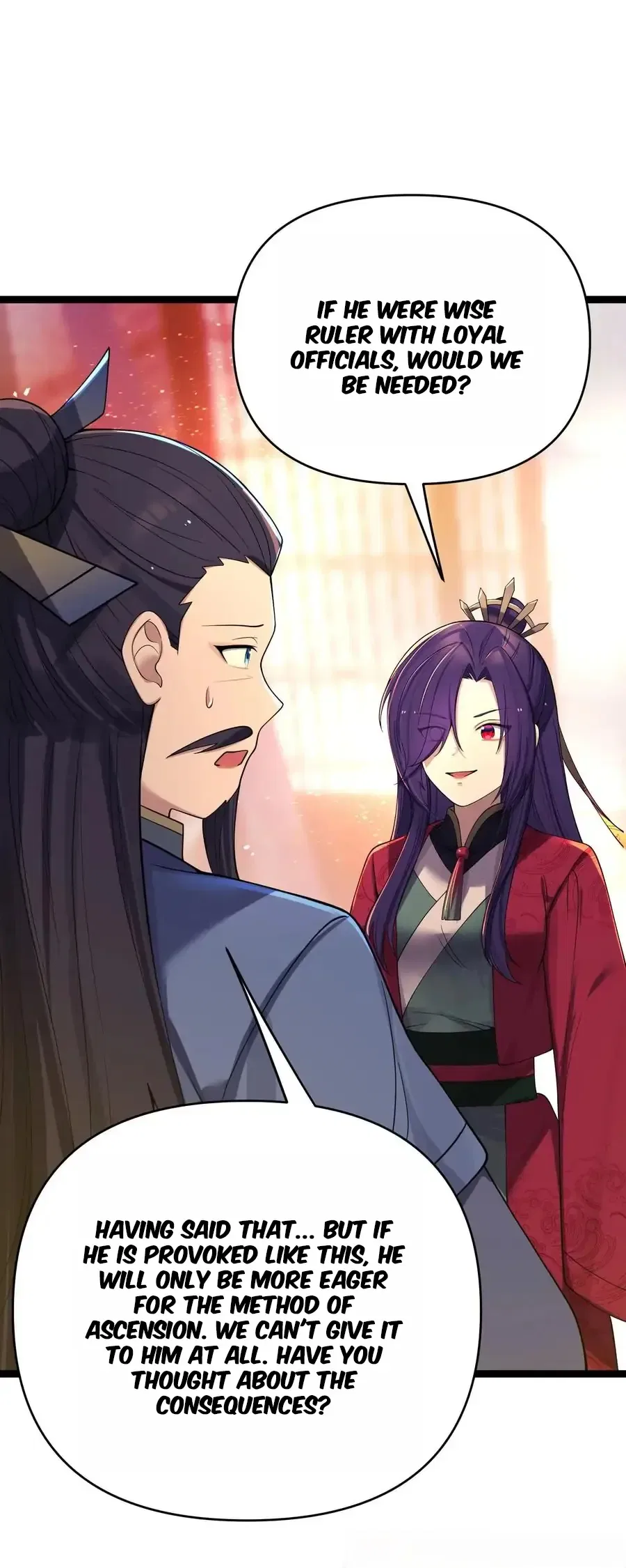 My Wife is Actually the Future Tyrant Empress Chapter 56 – Page 67