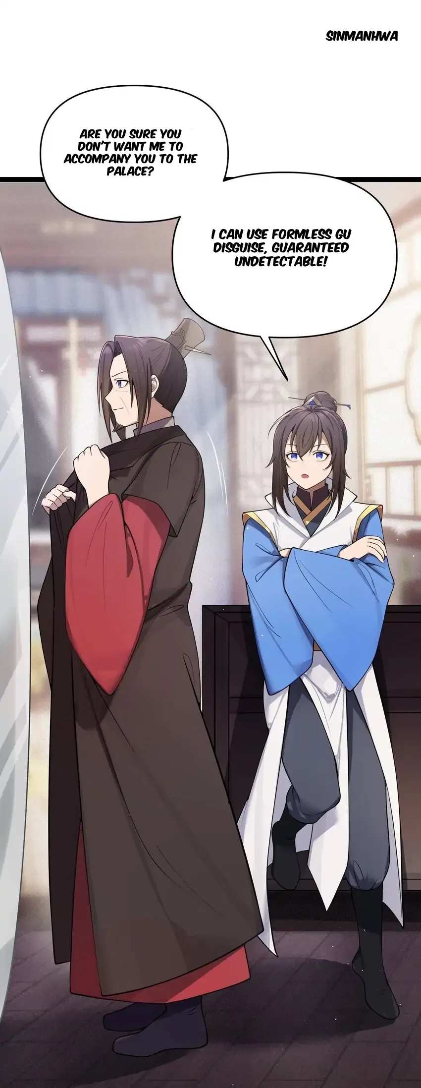 My Wife is Actually the Future Tyrant Empress Chapter 55 – Page 59
