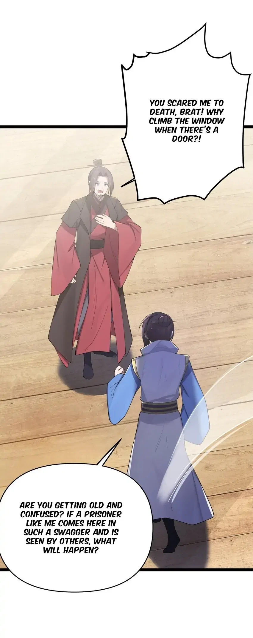 My Wife is Actually the Future Tyrant Empress Chapter 54 – Page 34