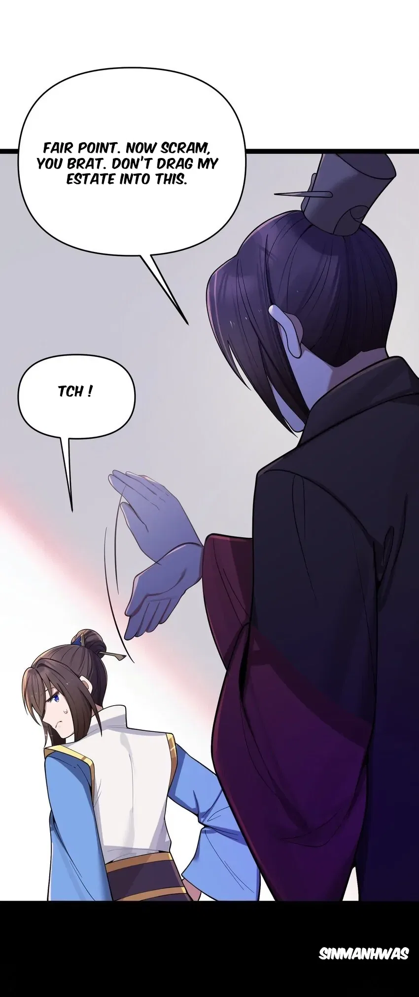 My Wife is Actually the Future Tyrant Empress Chapter 54 – Page 54