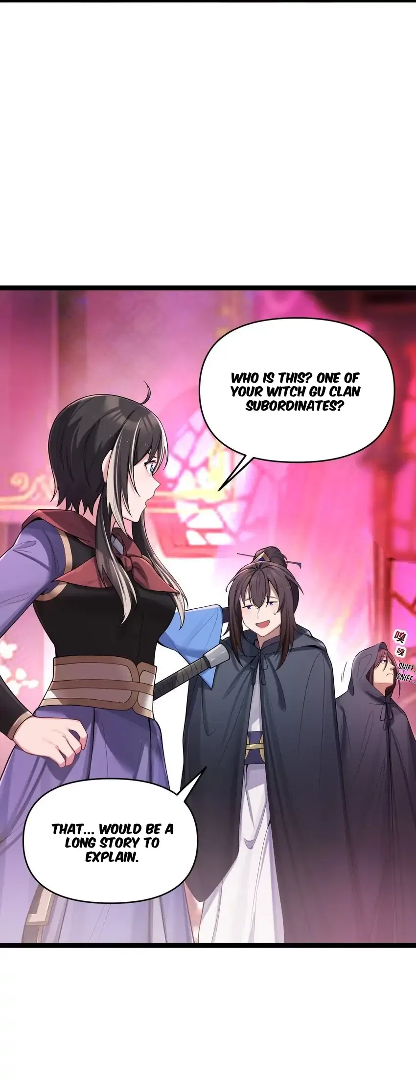 My Wife is Actually the Future Tyrant Empress Chapter 53 – Page 3