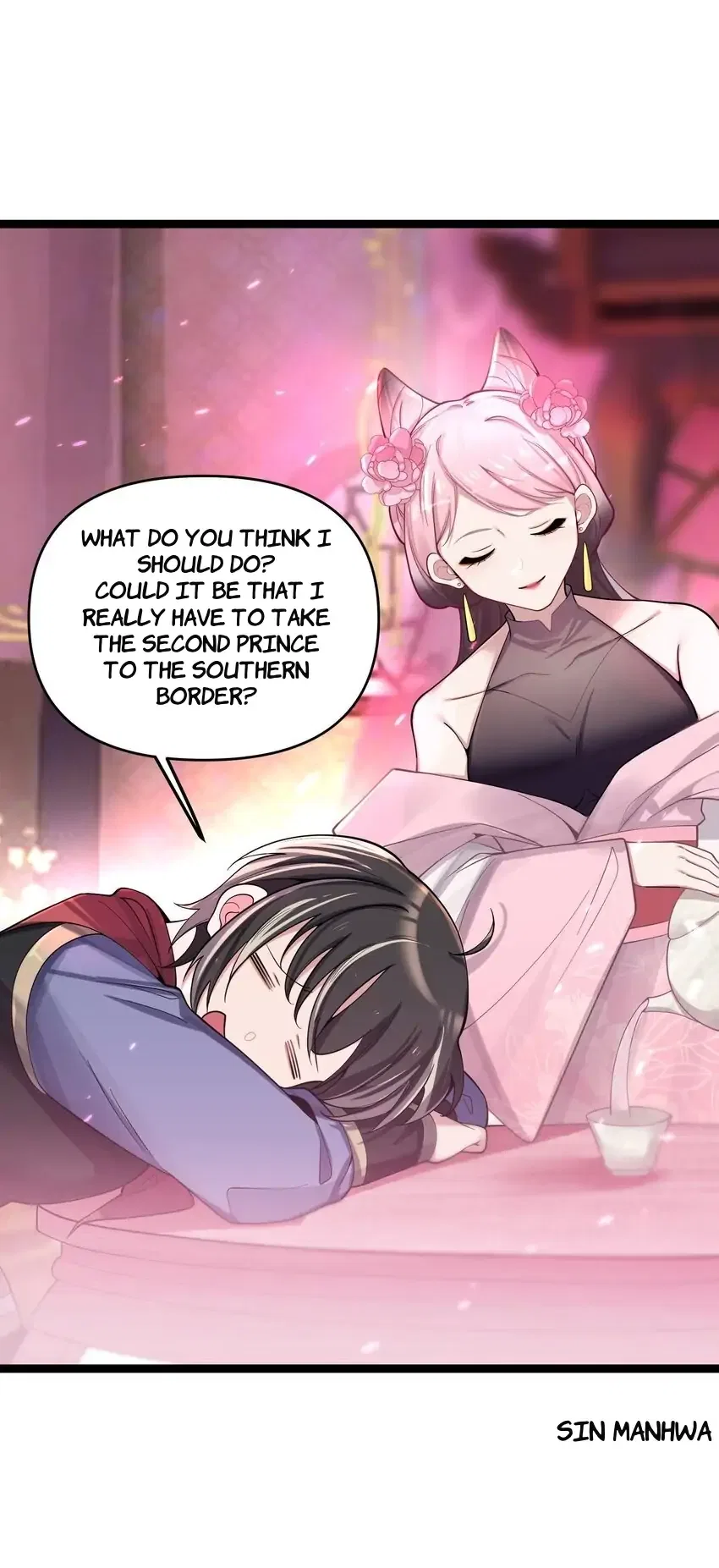 My Wife is Actually the Future Tyrant Empress Chapter 52 – Page 56