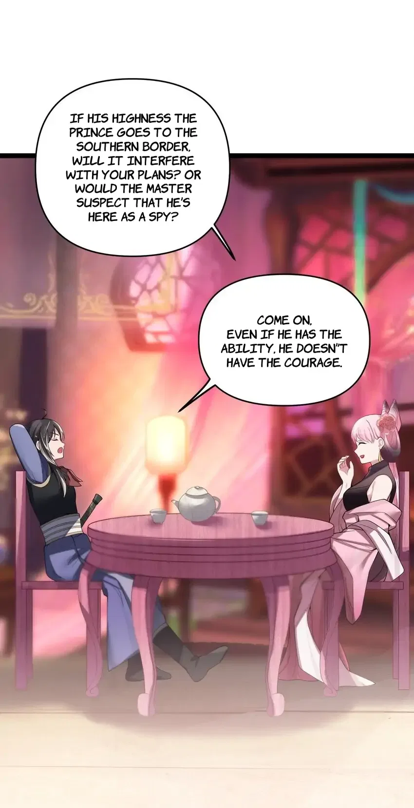 My Wife is Actually the Future Tyrant Empress Chapter 52 – Page 58