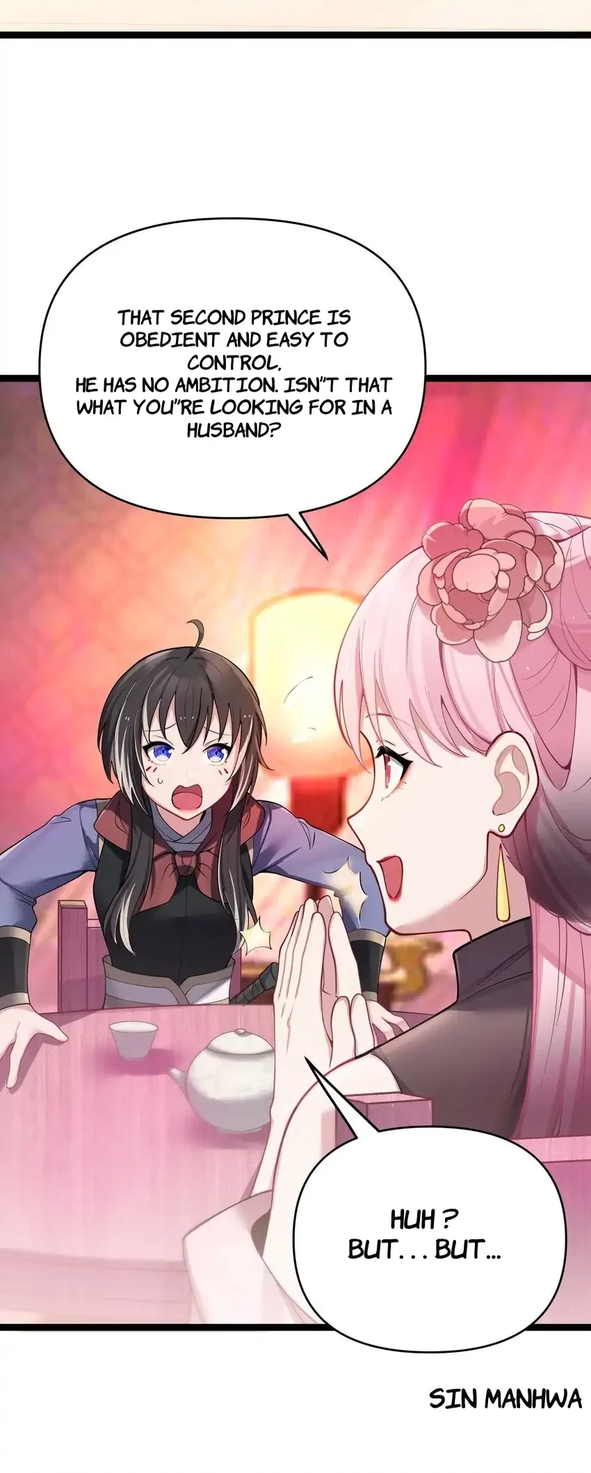 My Wife is Actually the Future Tyrant Empress Chapter 52 – Page 59