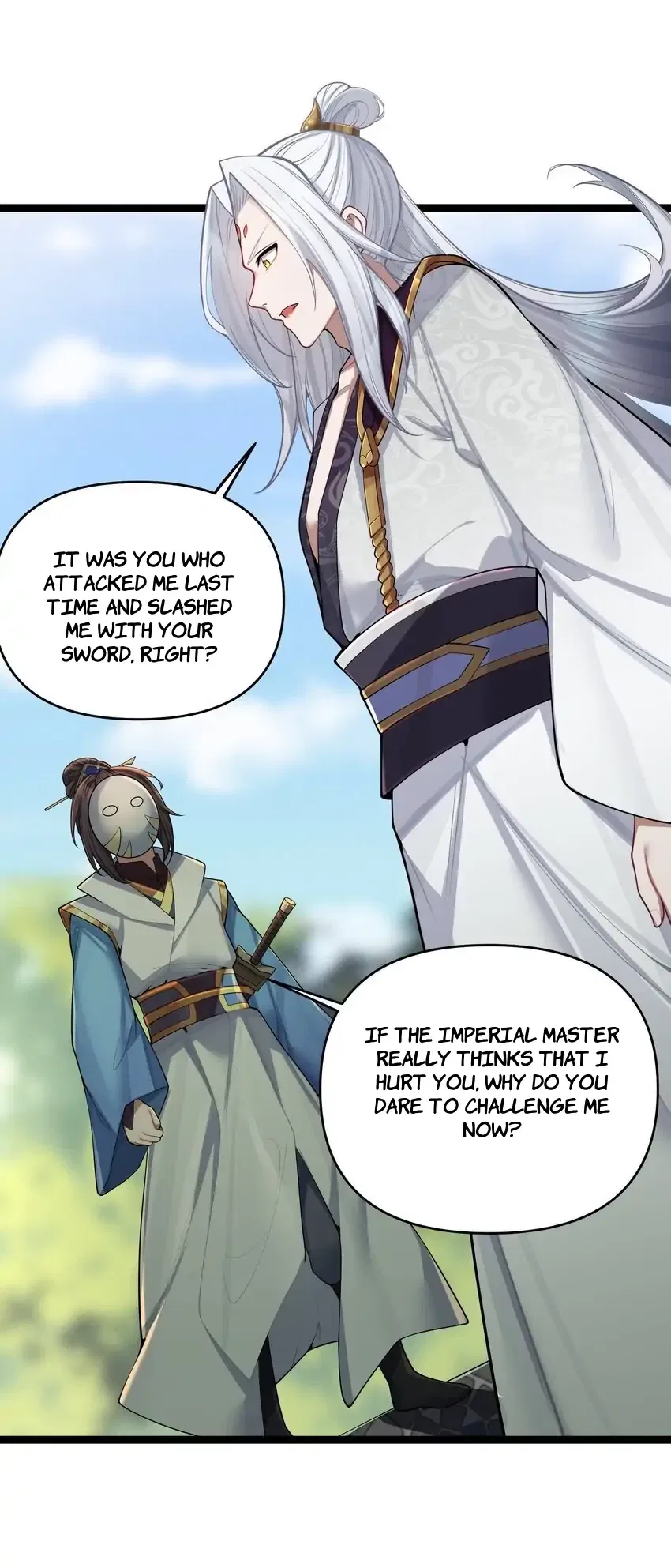 My Wife is Actually the Future Tyrant Empress Chapter 51 – Page 9