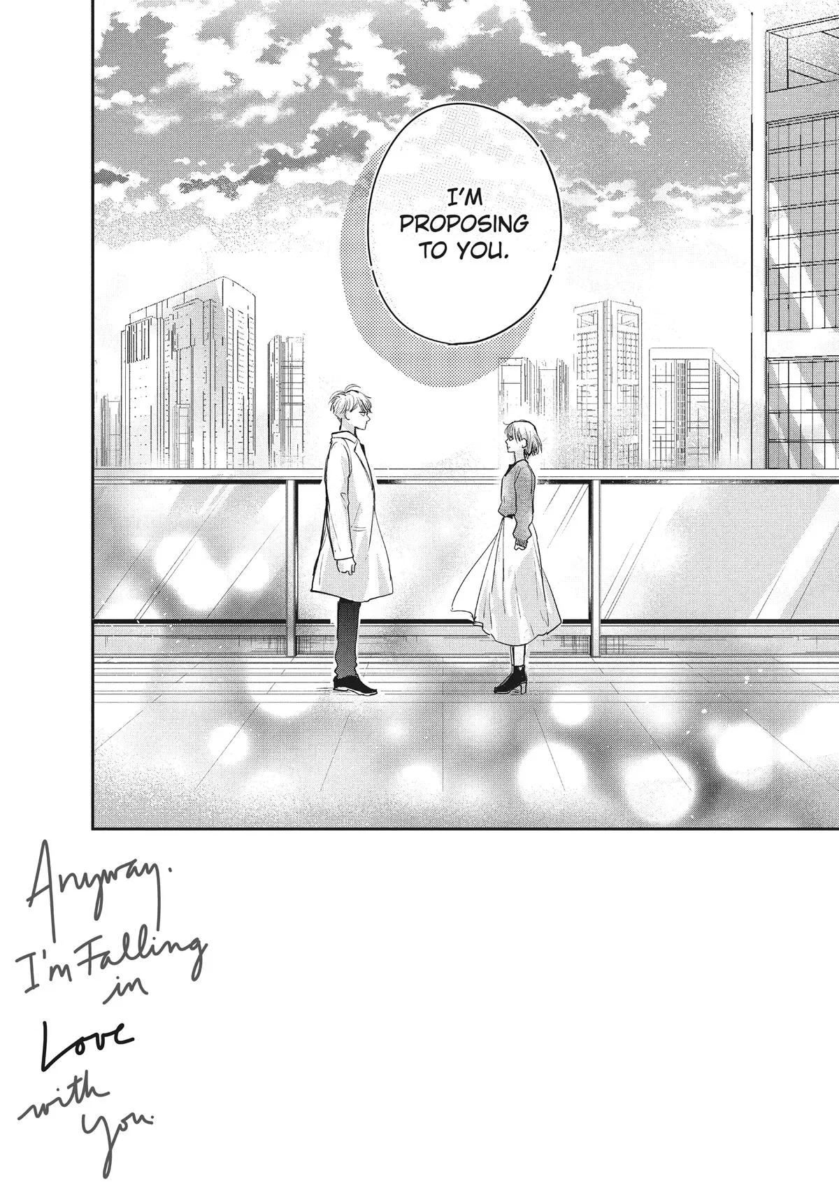 Anime – Anyway, I’m Falling in Love with You. Chapter 54 – Page 3