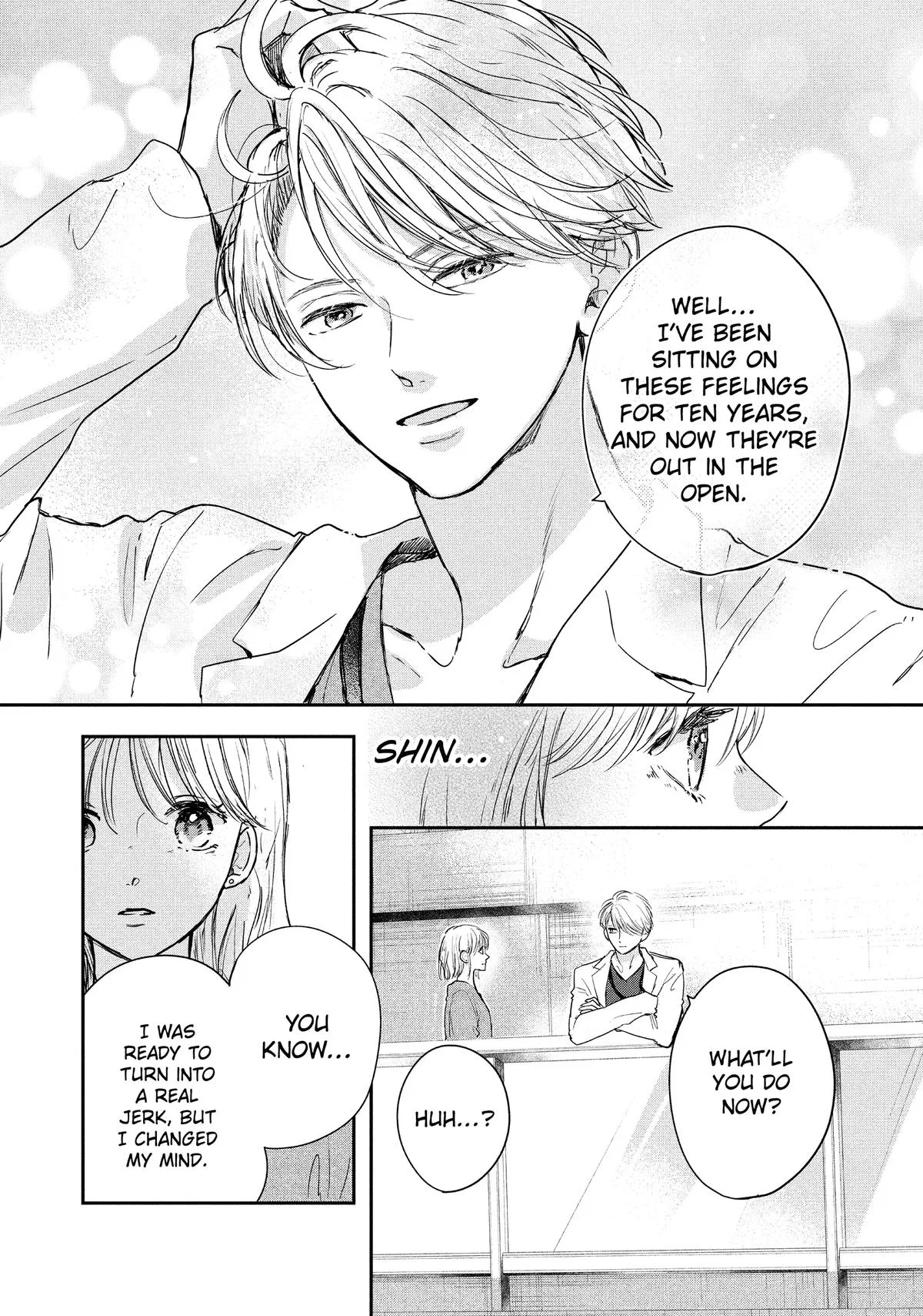 Anime – Anyway, I’m Falling in Love with You. Chapter 54 – Page 8