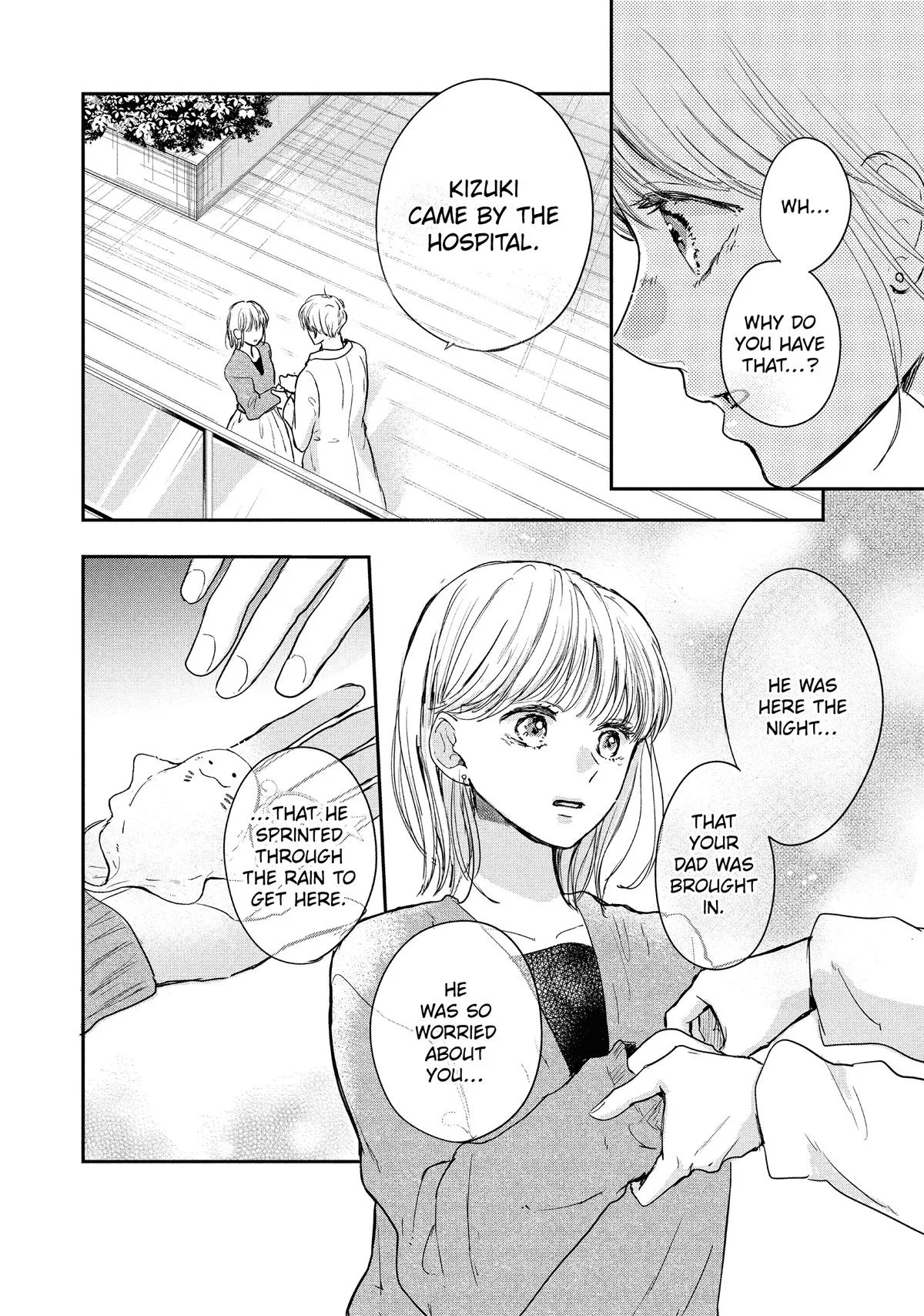 Anime – Anyway, I’m Falling in Love with You. Chapter 54 – Page 10