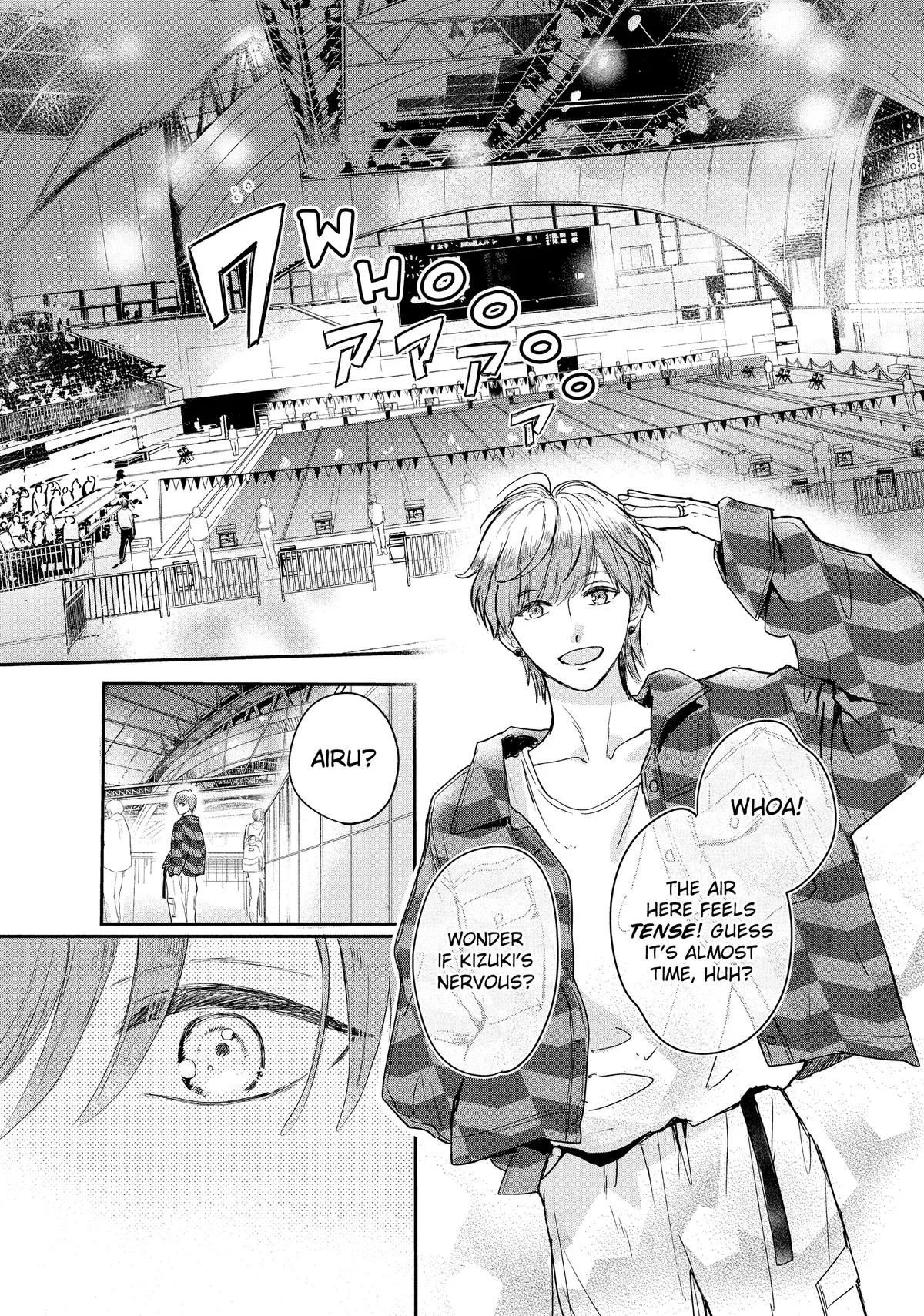 Anime – Anyway, I’m Falling in Love with You. Chapter 54 – Page 35