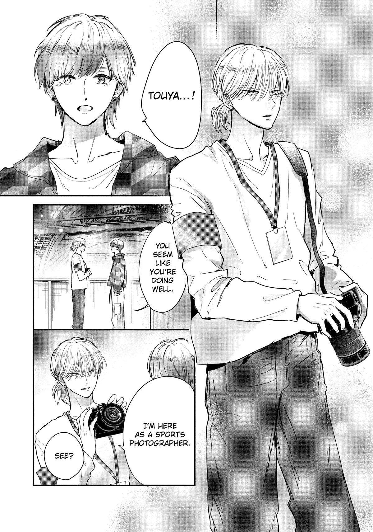 Anime – Anyway, I’m Falling in Love with You. Chapter 54 – Page 36