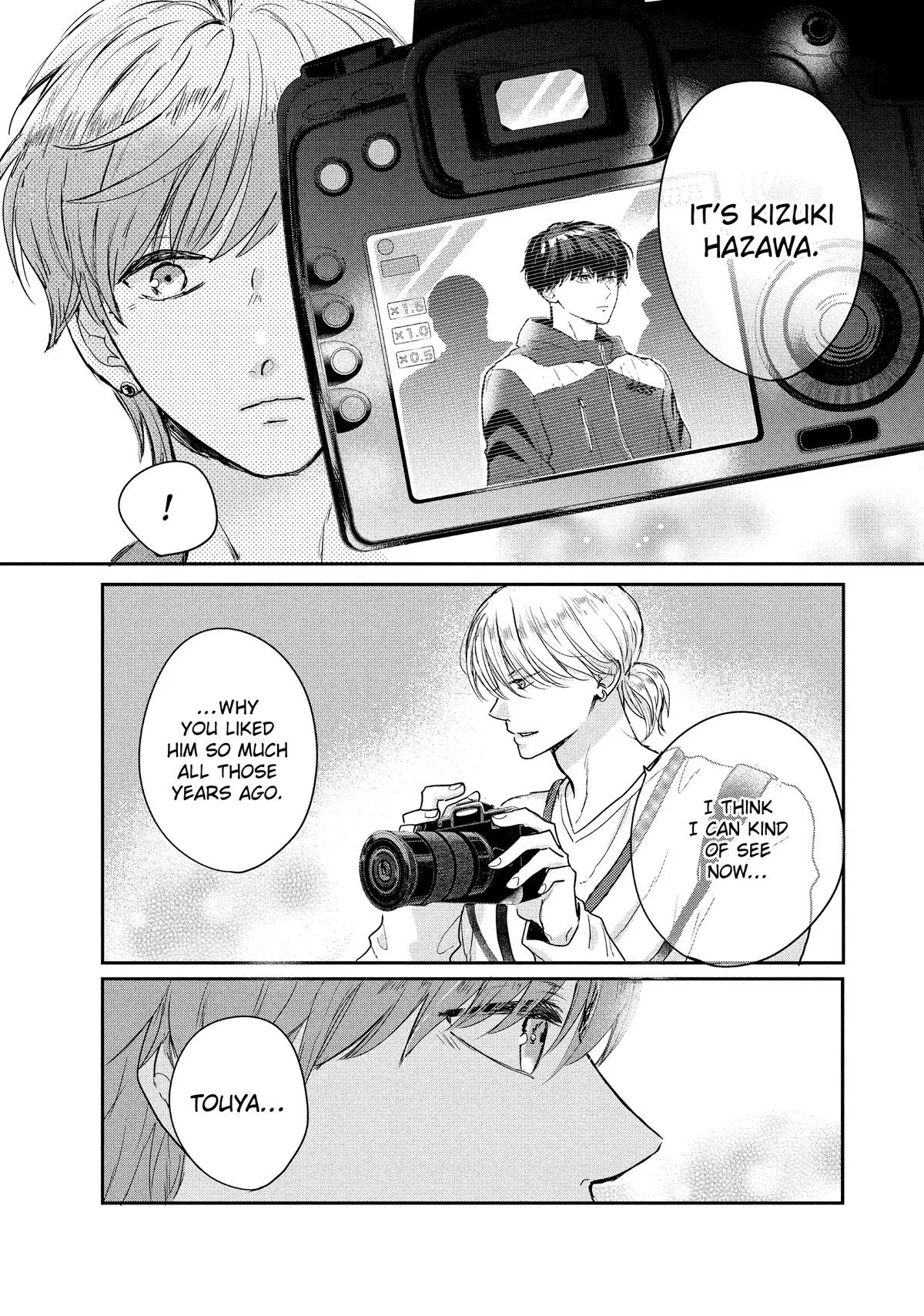 Anime – Anyway, I’m Falling in Love with You. Chapter 54 – Page 37