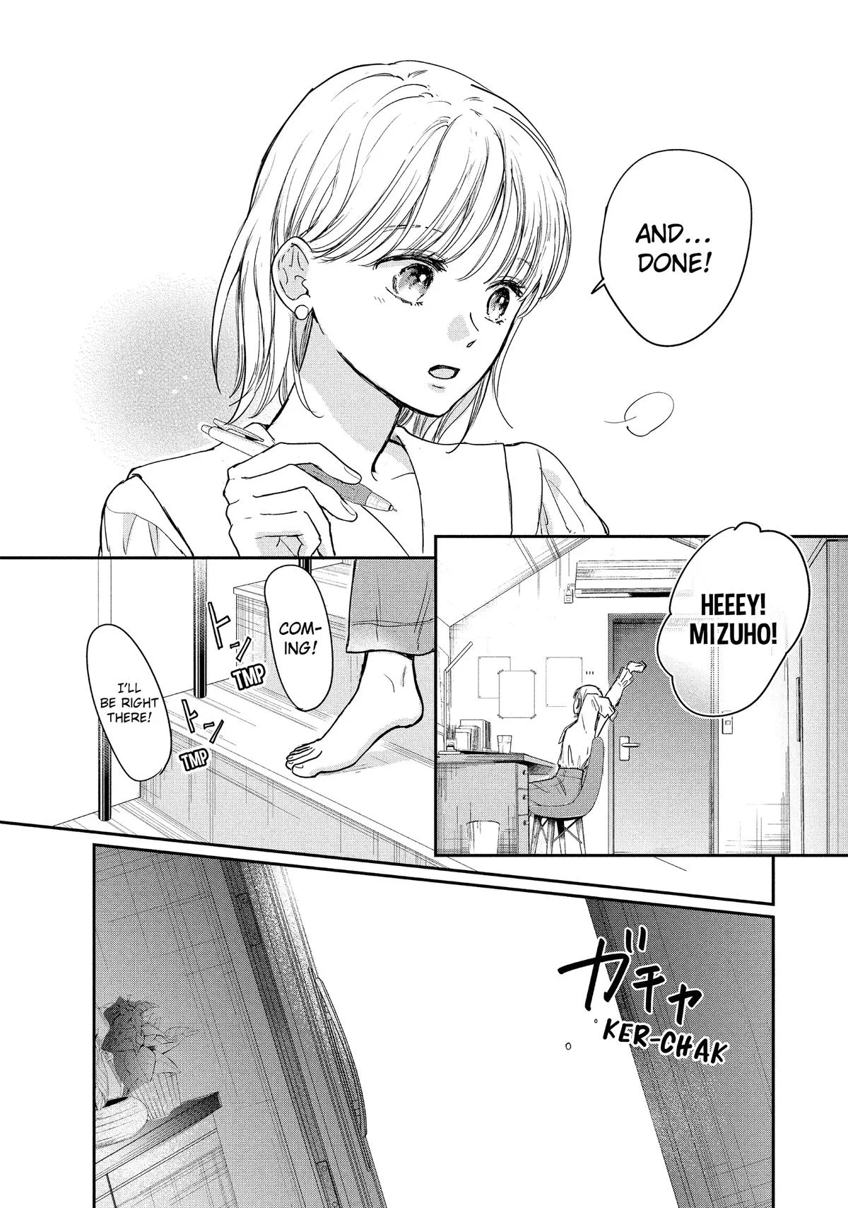 Anime – Anyway, I’m Falling in Love with You. Chapter 54 – Page 56