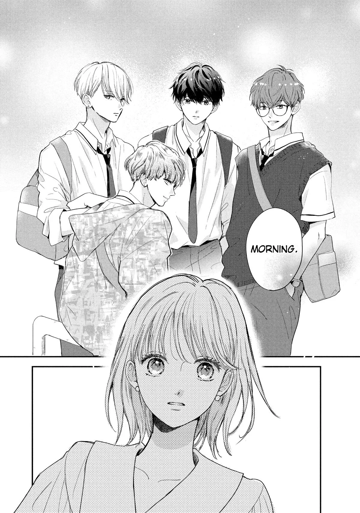 Anime – Anyway, I’m Falling in Love with You. Chapter 54 – Page 57