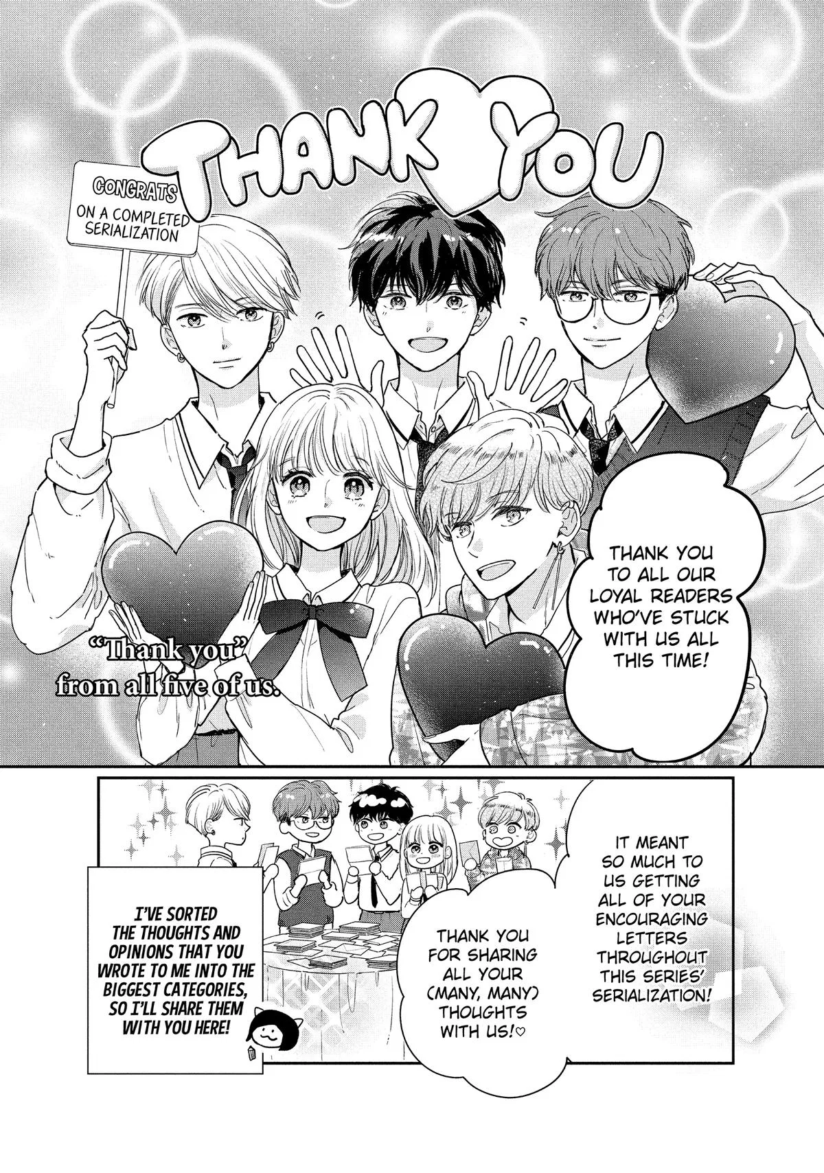 Anime – Anyway, I’m Falling in Love with You. Chapter 54 – Page 64