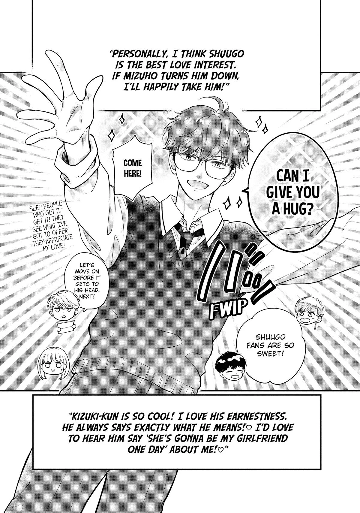 Anime – Anyway, I’m Falling in Love with You. Chapter 54 – Page 65