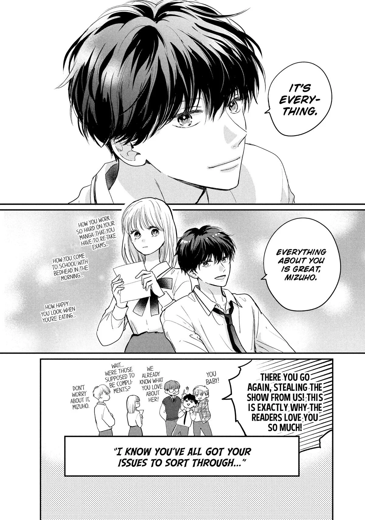 Anime – Anyway, I’m Falling in Love with You. Chapter 54 – Page 70