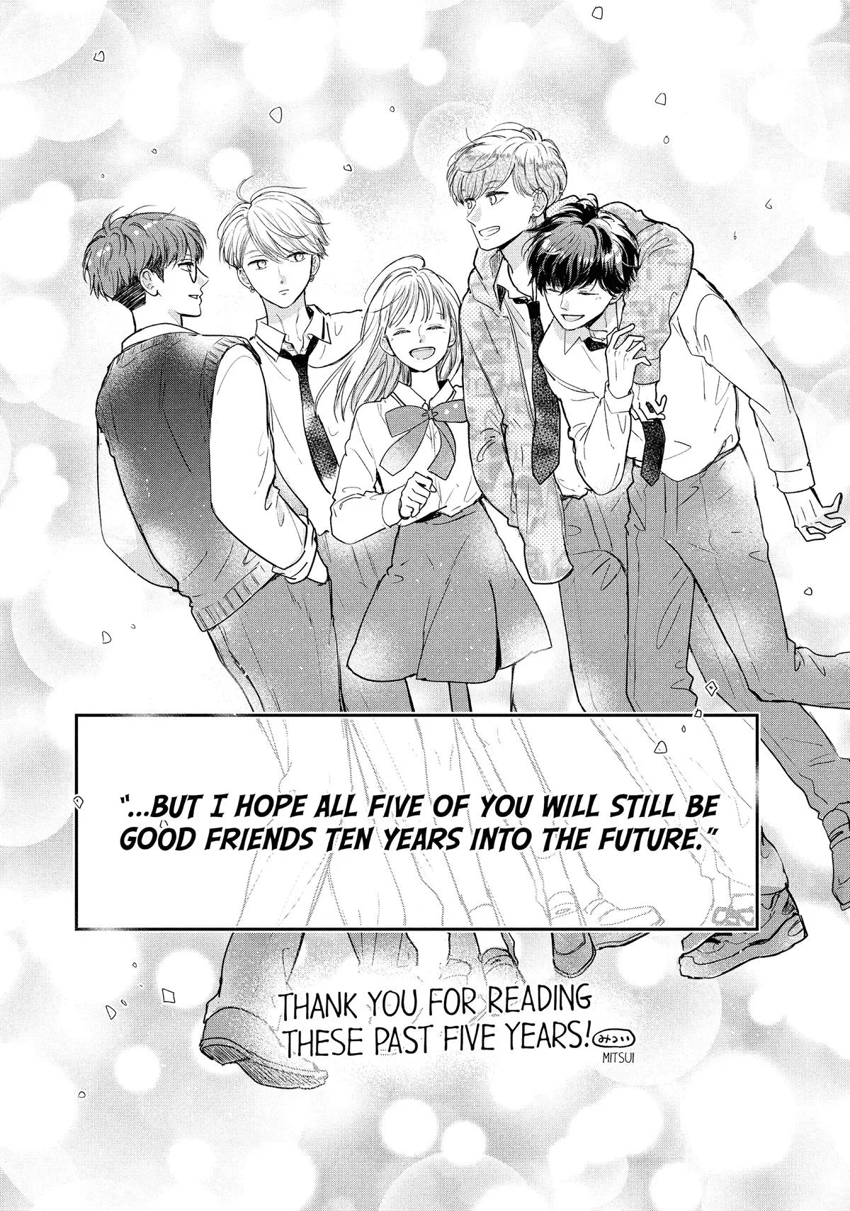 Anime – Anyway, I’m Falling in Love with You. Chapter 54 – Page 71