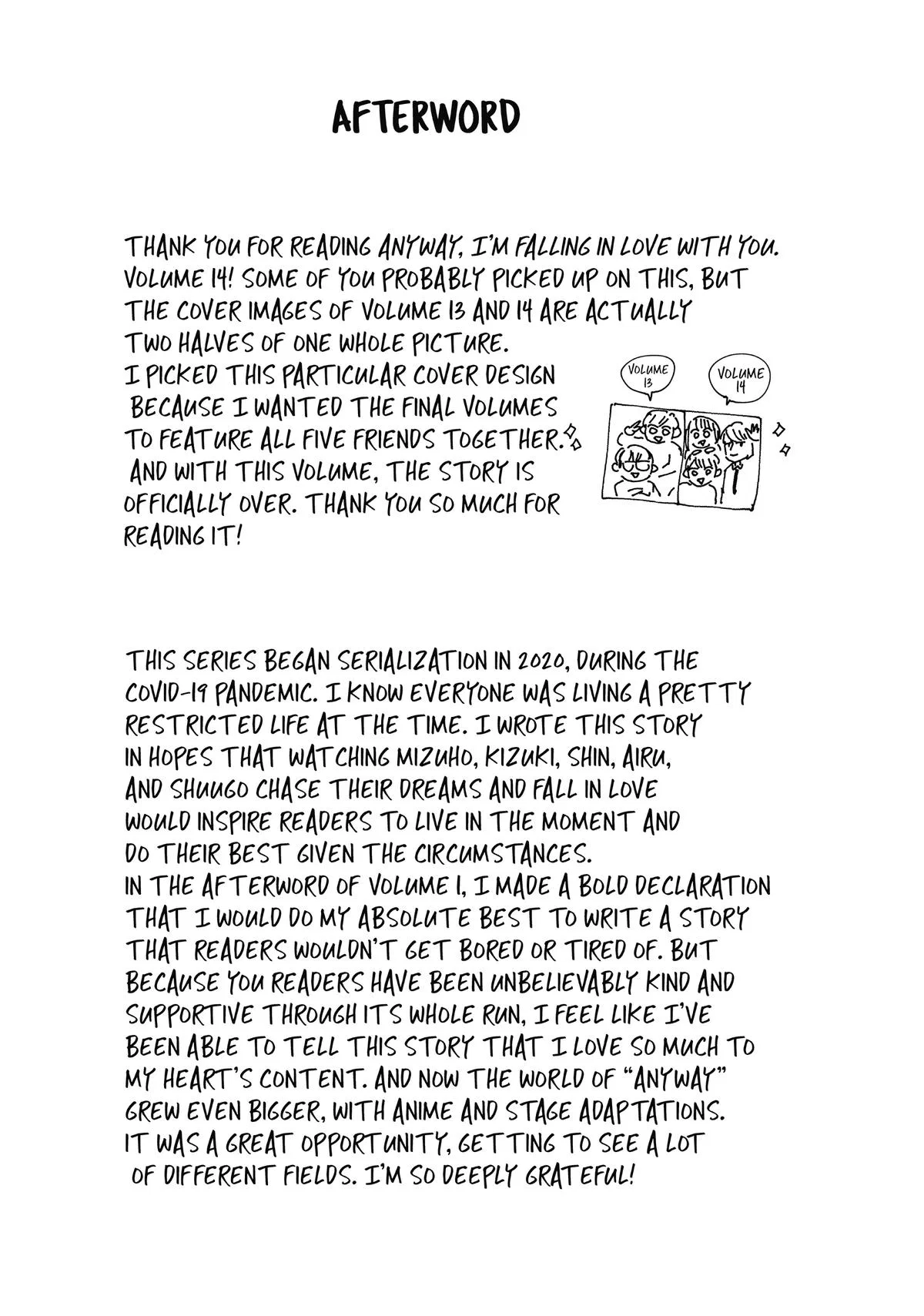 Anime – Anyway, I’m Falling in Love with You. Chapter 54 – Page 73
