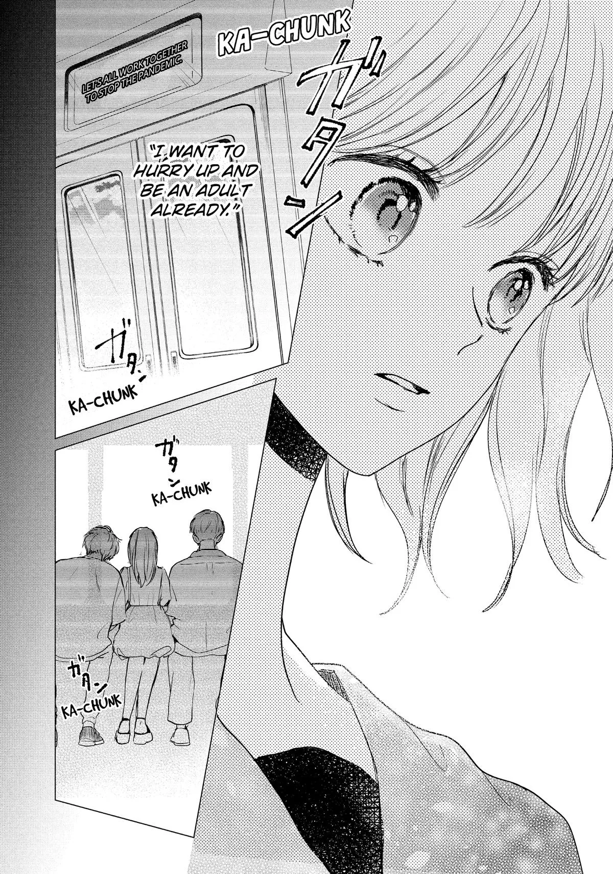 Anime – Anyway, I’m Falling in Love with You. Chapter 53 – Page 36