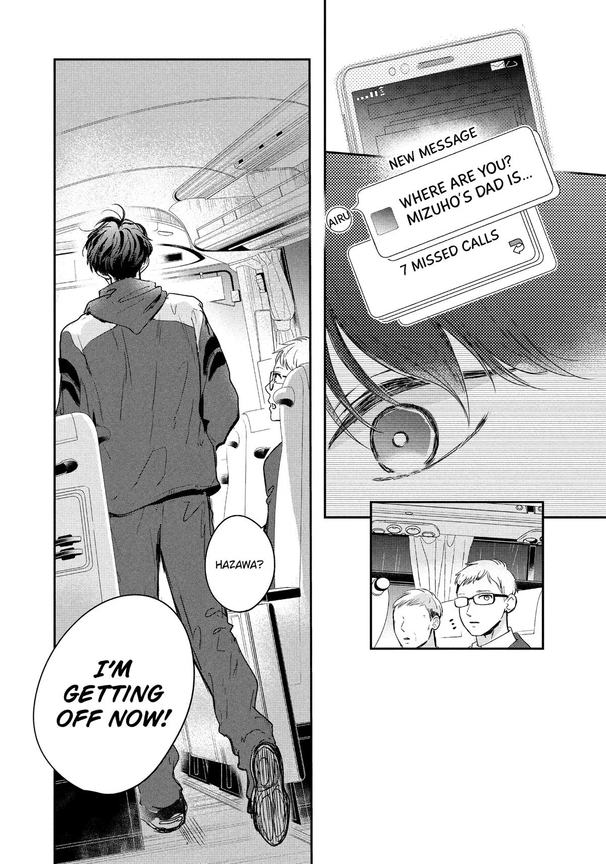 Anime – Anyway, I’m Falling in Love with You. Chapter 52 – Page 33