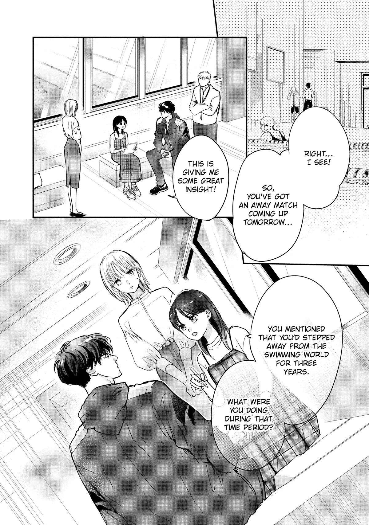 Anime – Anyway, I’m Falling in Love with You. Chapter 51 – Page 21