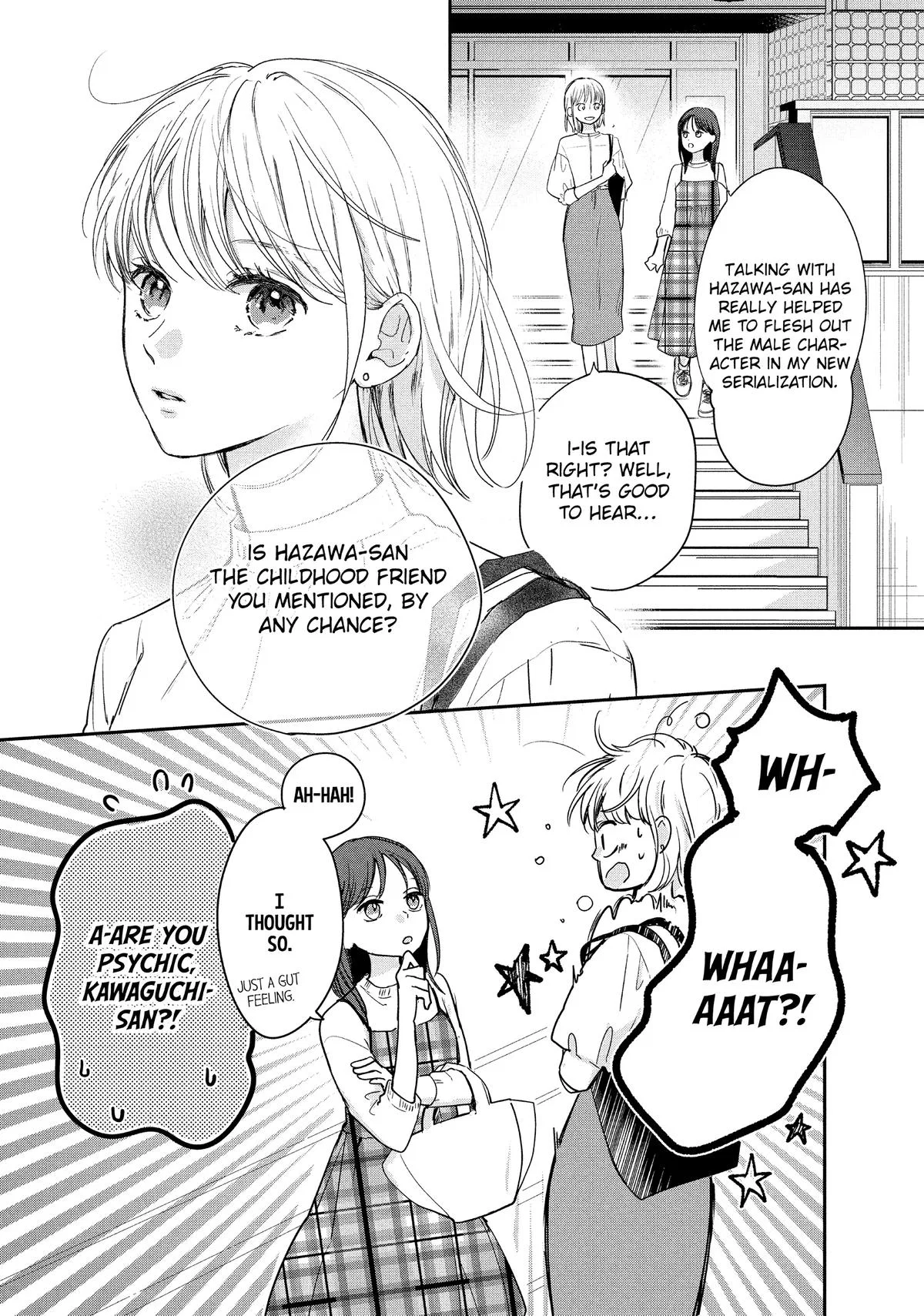 Anime – Anyway, I’m Falling in Love with You. Chapter 51 – Page 25