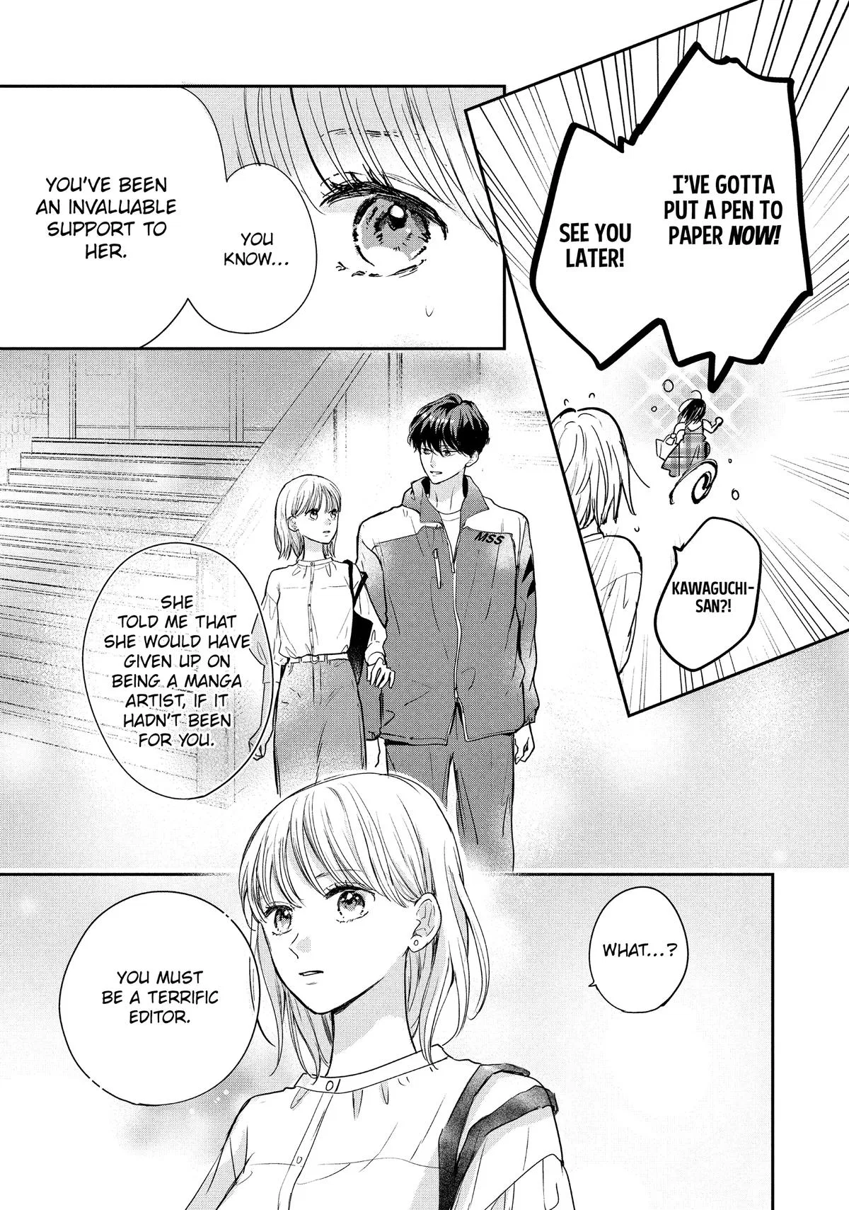 Anime – Anyway, I’m Falling in Love with You. Chapter 51 – Page 28