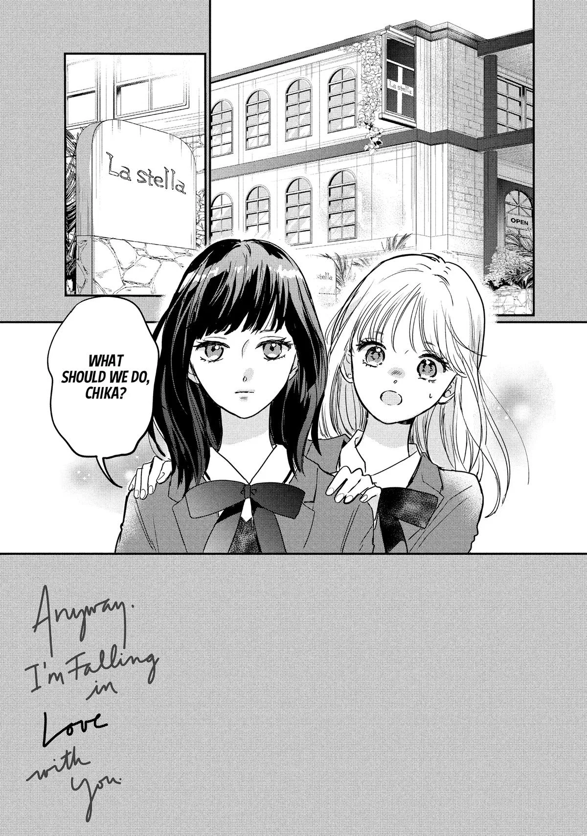 Anime – Anyway, I’m Falling in Love with You. Chapter 50 – Page 3