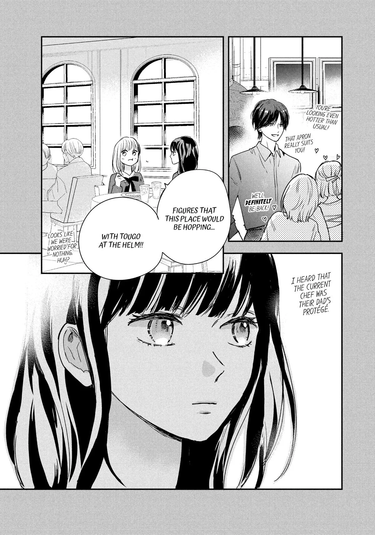 Anime – Anyway, I’m Falling in Love with You. Chapter 50 – Page 7