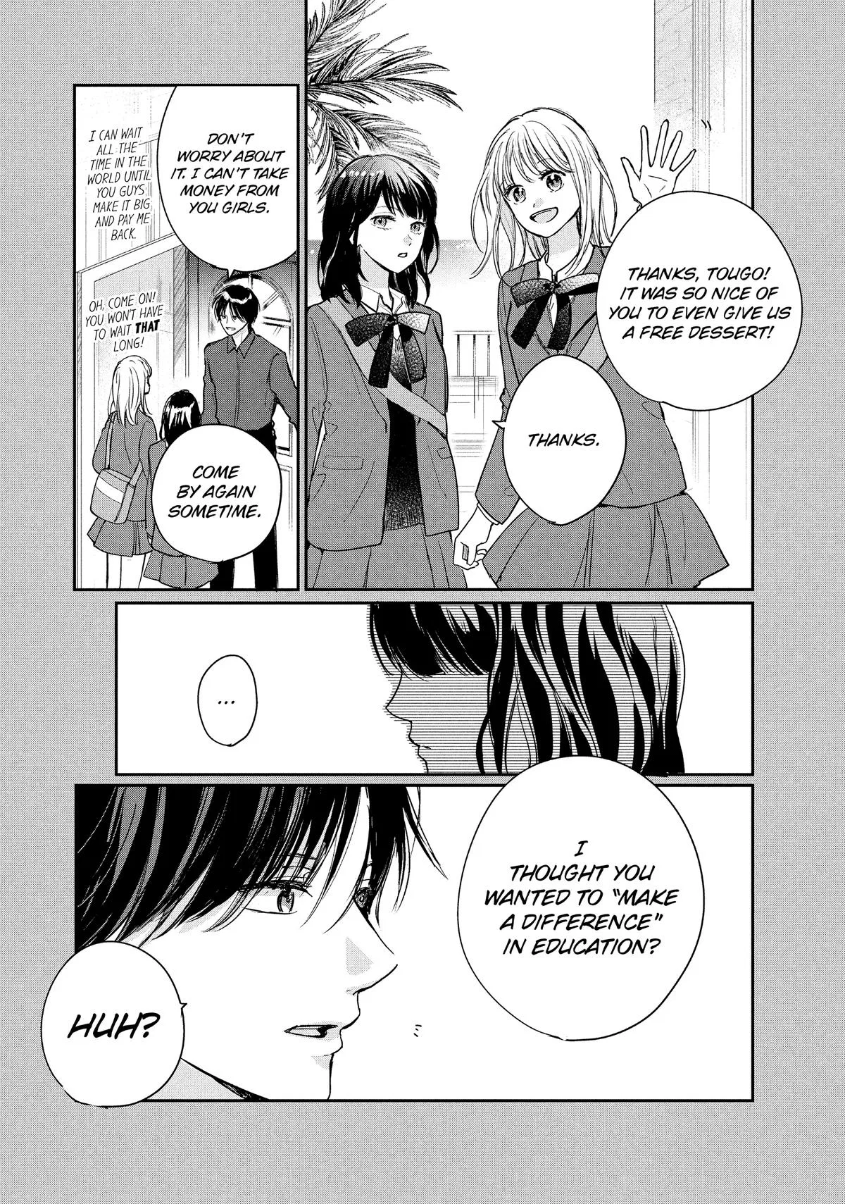 Anime – Anyway, I’m Falling in Love with You. Chapter 50 – Page 8
