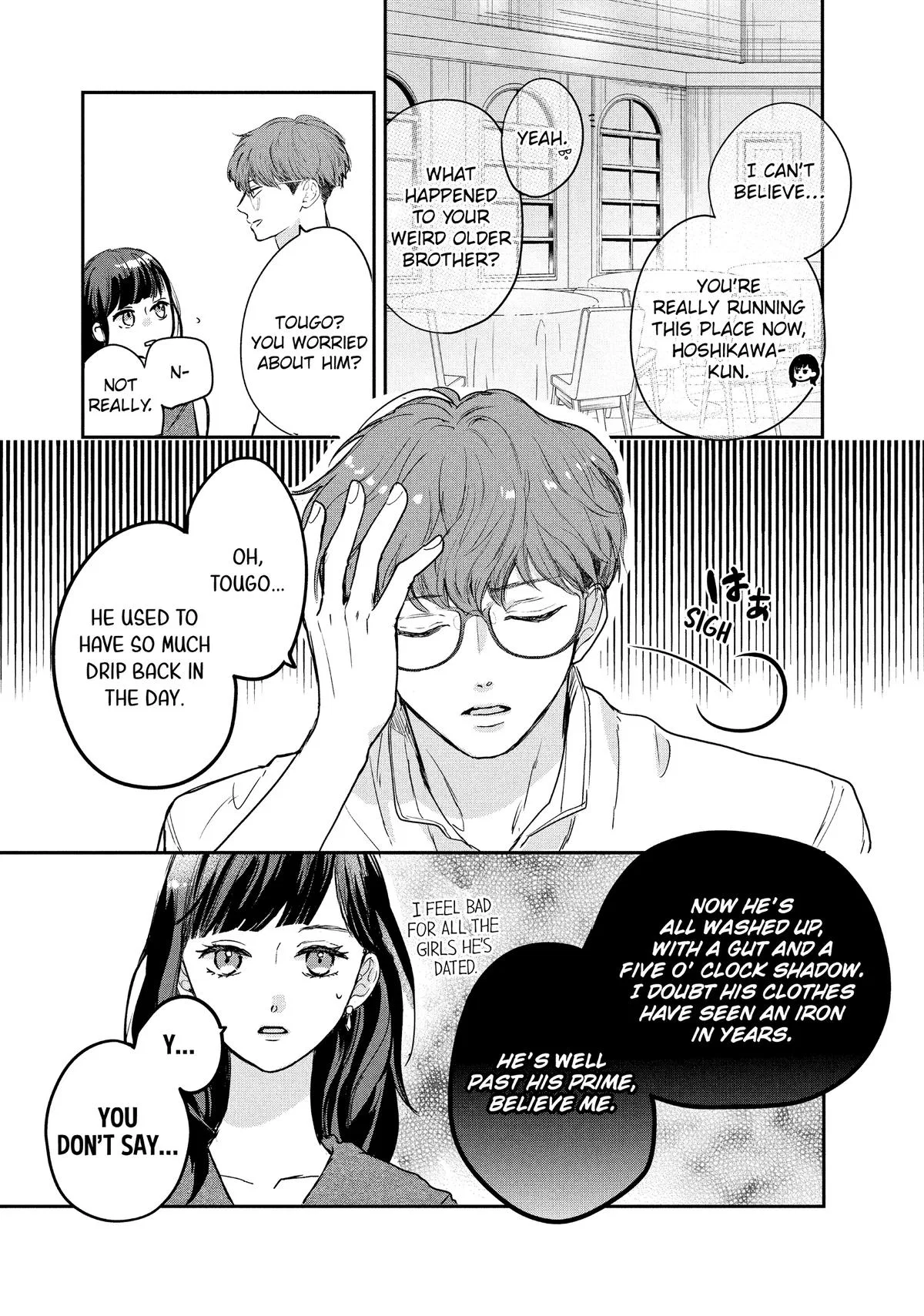 Anime – Anyway, I’m Falling in Love with You. Chapter 50 – Page 14