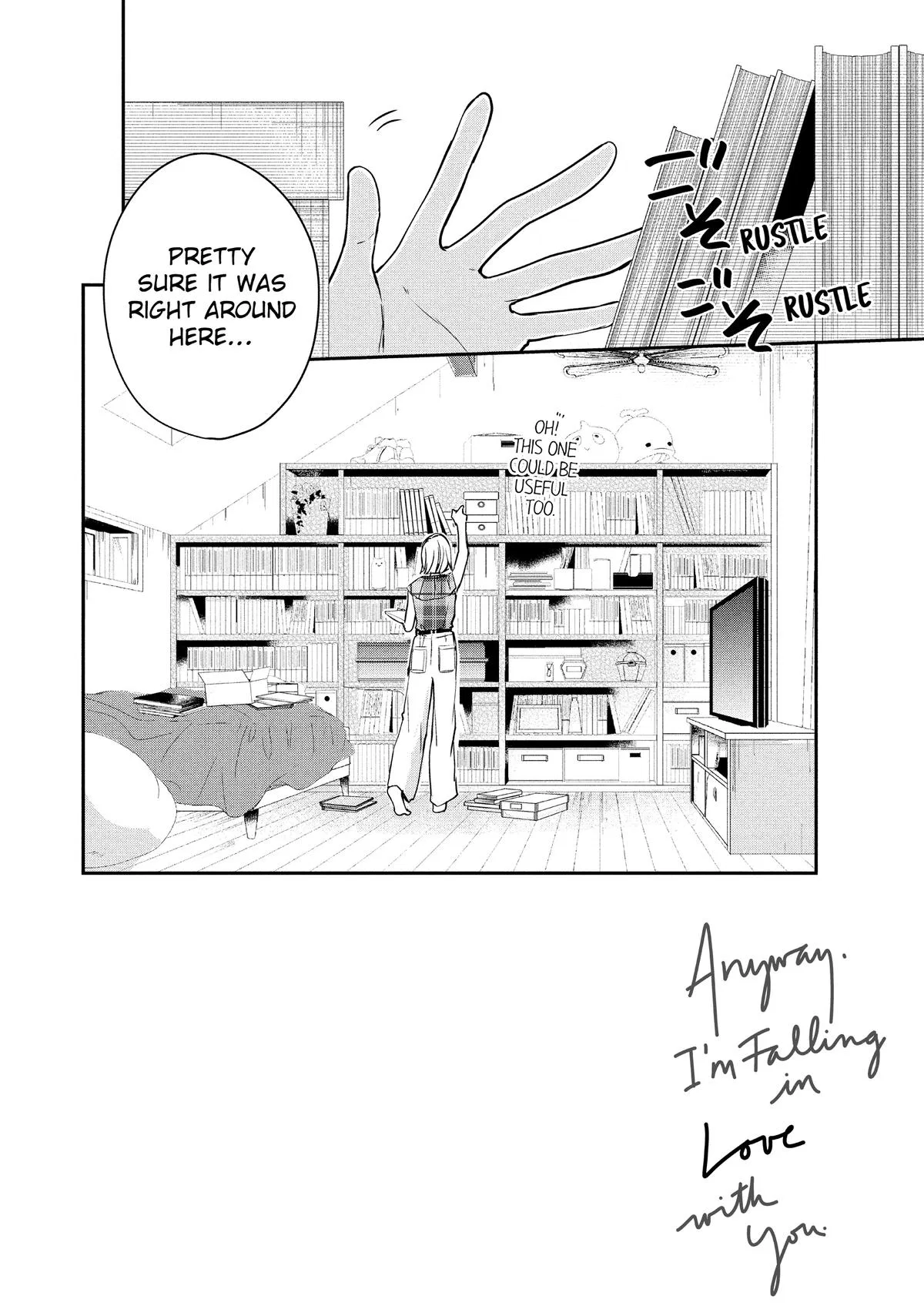 Anime – Anyway, I’m Falling in Love with You. Chapter 49 – Page 2