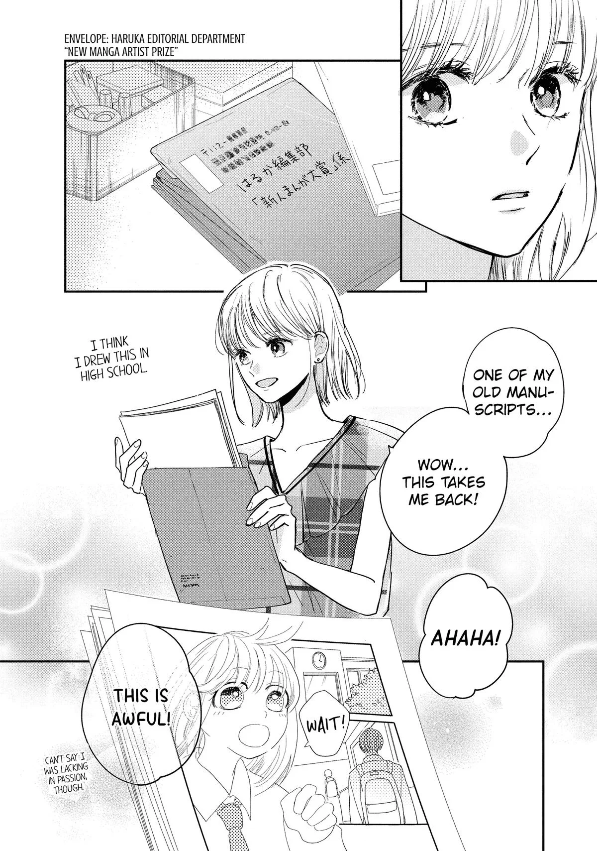 Anime – Anyway, I’m Falling in Love with You. Chapter 49 – Page 3