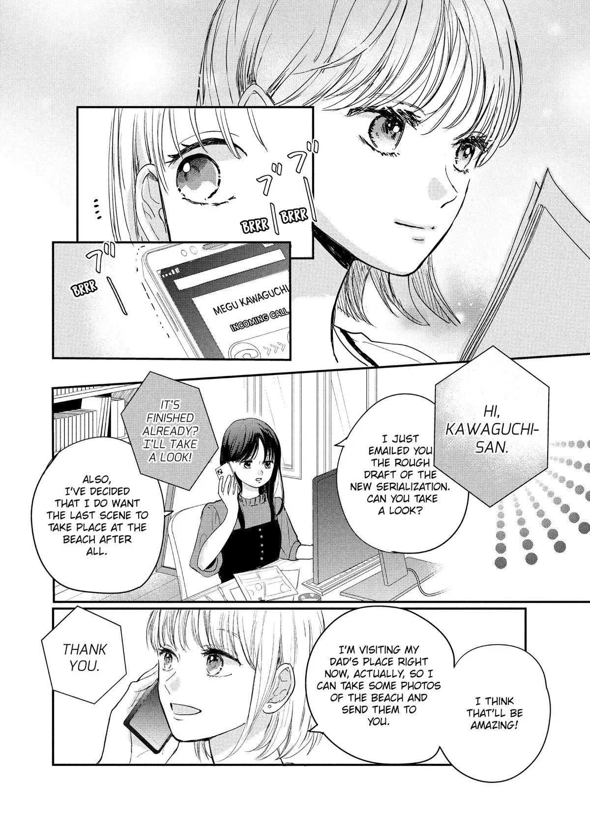 Anime – Anyway, I’m Falling in Love with You. Chapter 49 – Page 4