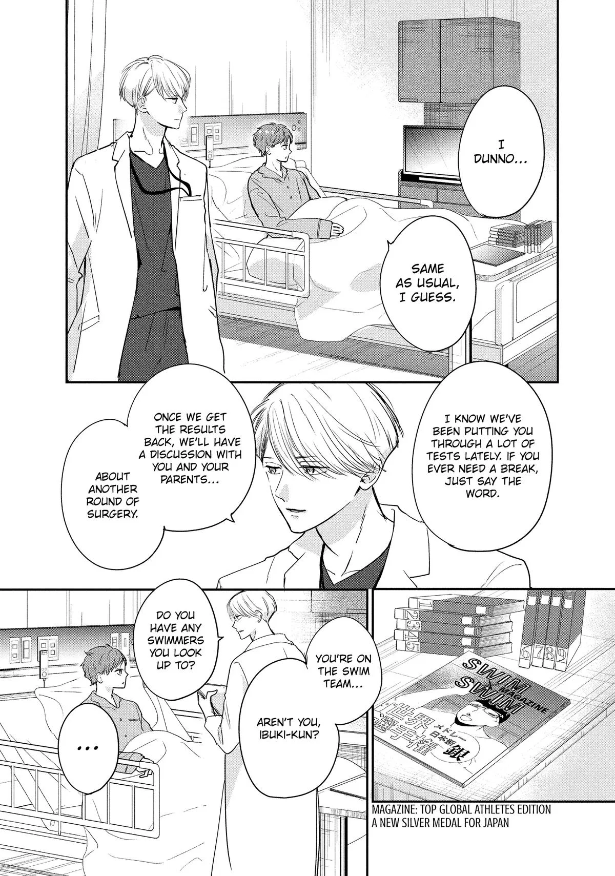 Anime – Anyway, I’m Falling in Love with You. Chapter 49 – Page 7
