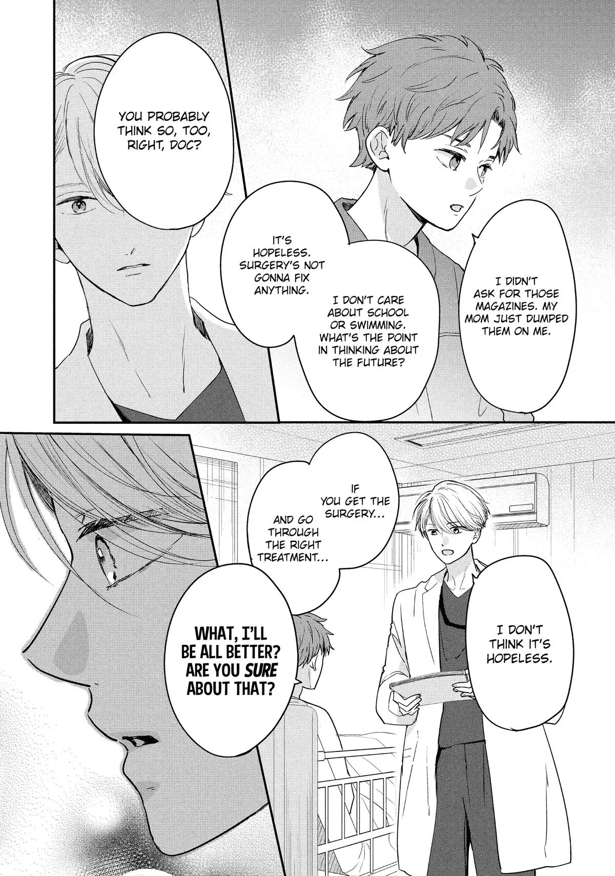 Anime – Anyway, I’m Falling in Love with You. Chapter 49 – Page 8