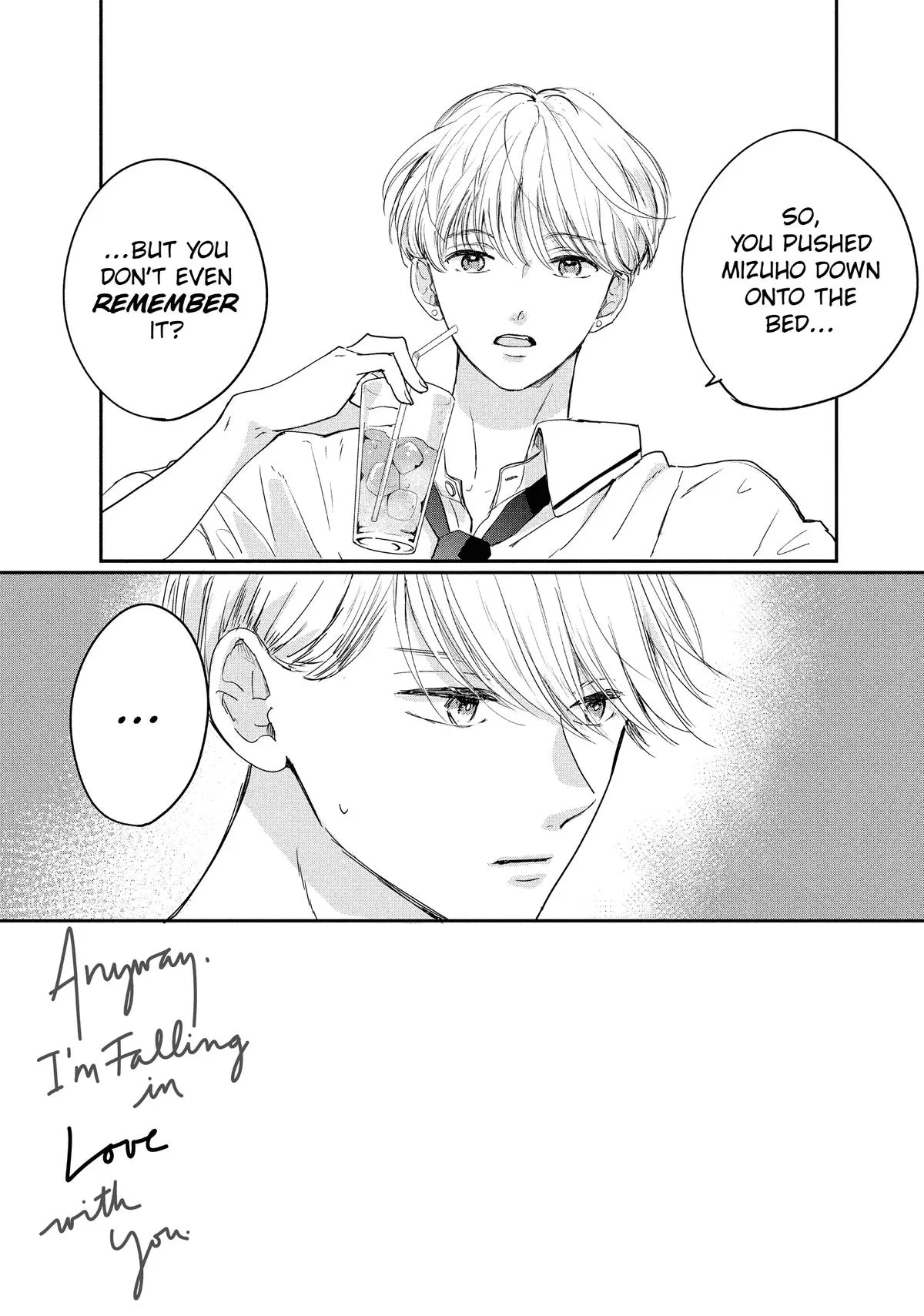 Anime – Anyway, I’m Falling in Love with You. Chapter 48 – Page 8